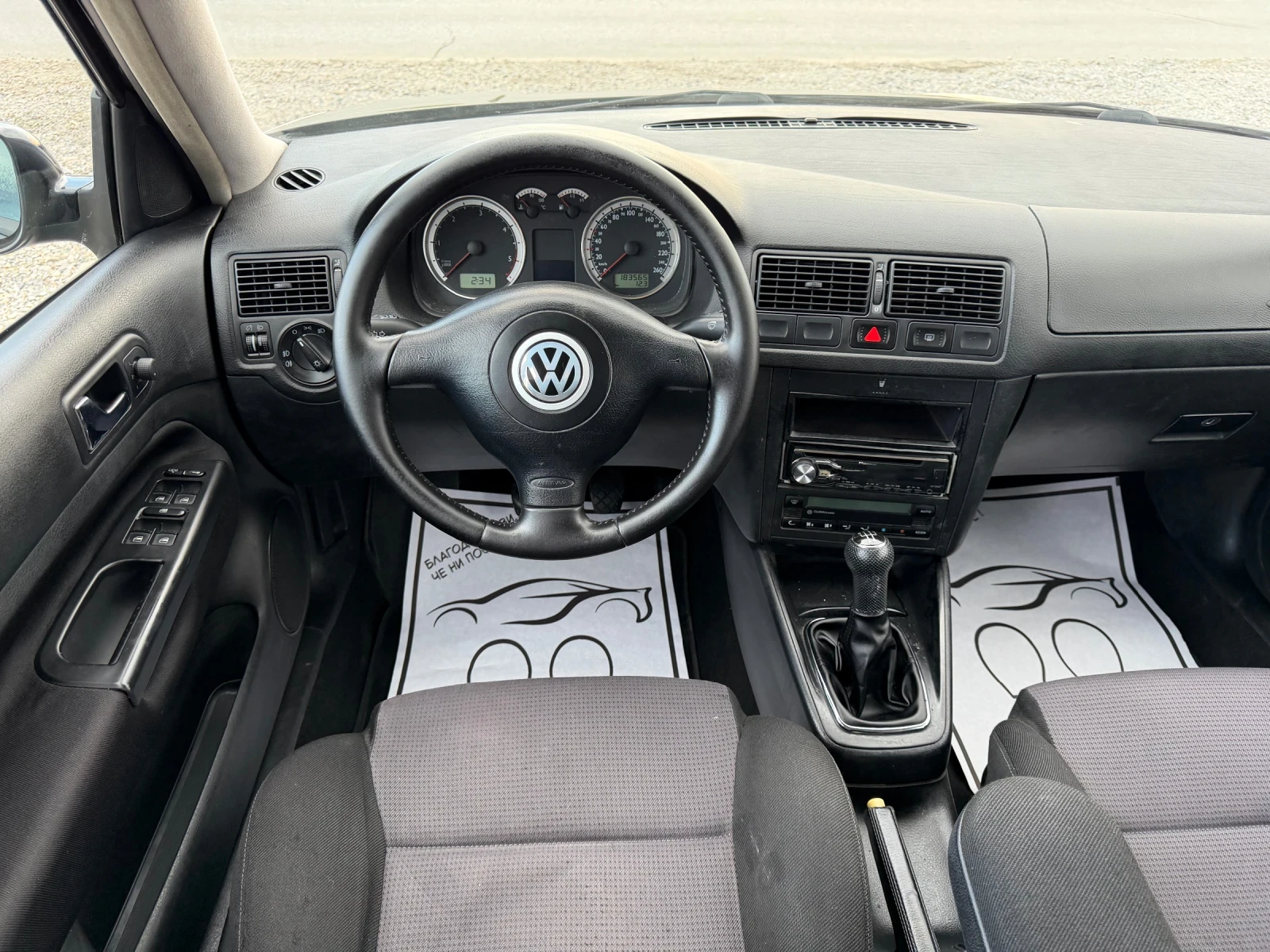 VW Golf 1.9/101кс., снимка 11 - Автомобили и джипове - 54044737