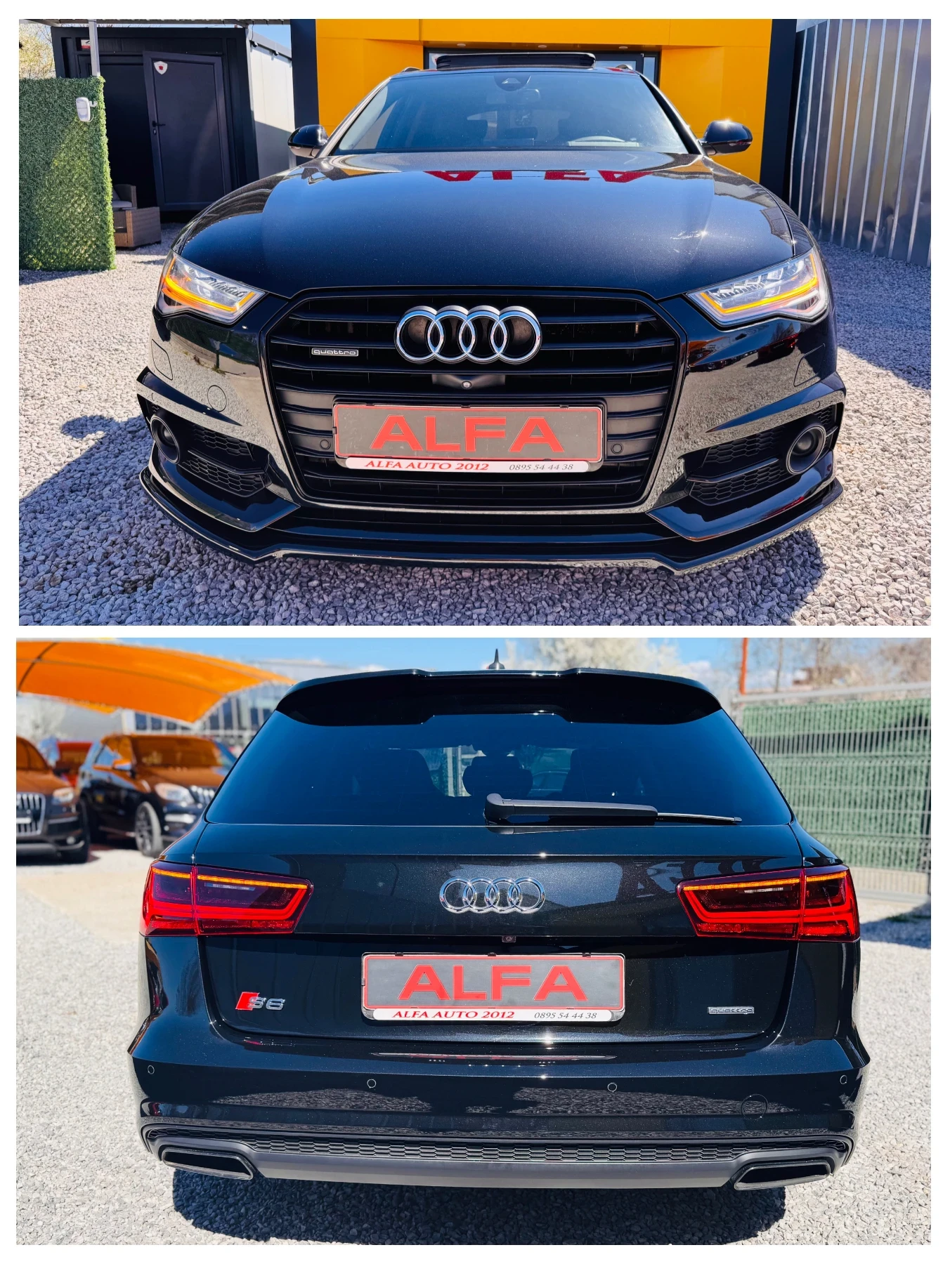 Audi A6 S6/3.0bi-TURBO/V6T/COMPETITION/8G/ACTIVE SOUND//// | Mobile.bg � ����������� 8