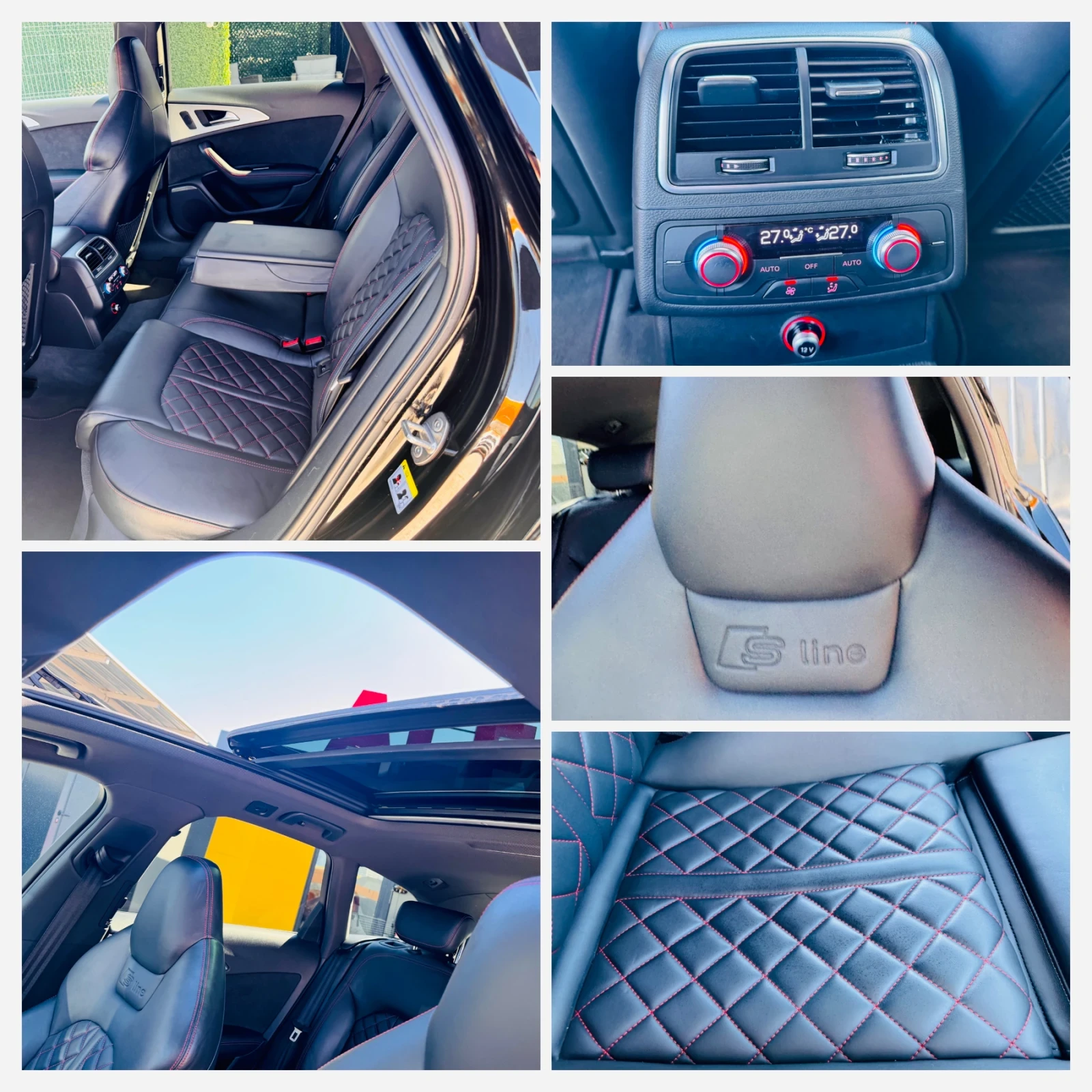 Audi A6 S6/3.0bi-TURBO/V6T/COMPETITION/8G/ACTIVE SOUND//// | Mobile.bg � ����������� 12