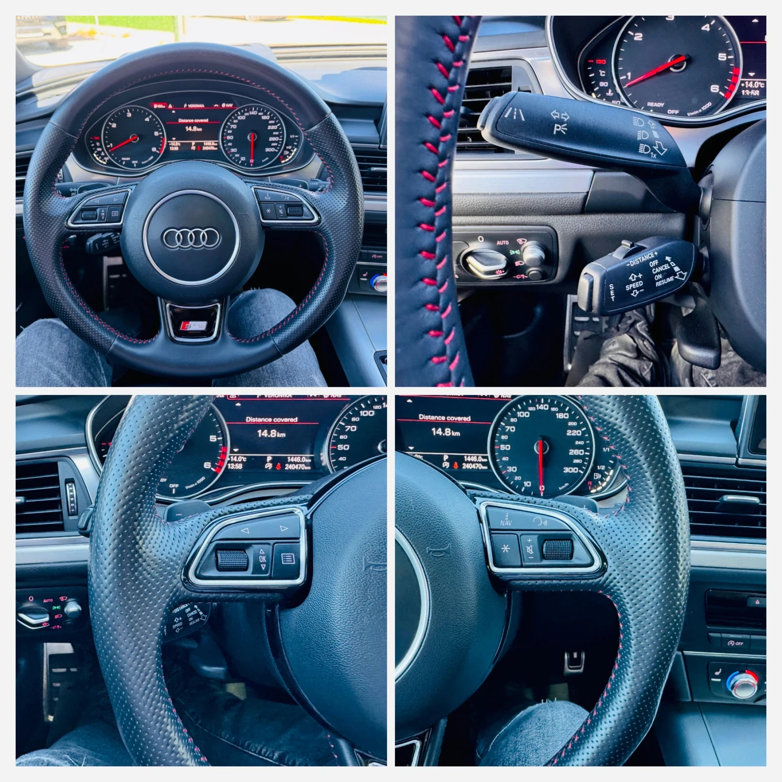 Audi A6 S6/3.0bi-TURBO/V6T/COMPETITION/8G/ACTIVE SOUND//// | Mobile.bg � ����������� 14
