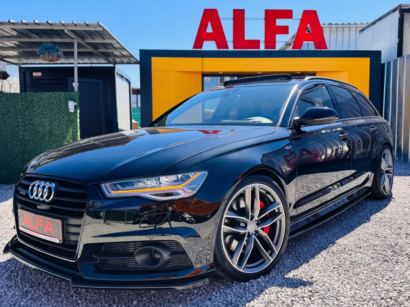 Audi A6 S6/3.0bi-TURBO/V6T/COMPETITION/8G/ACTIVE SOUND//// | Mobile.bg � ����������� 1