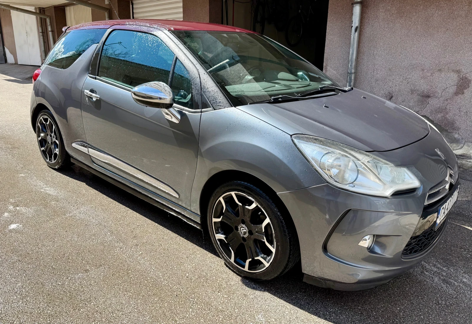 Citroen DS3, снимка 2 - Автомобили и джипове - 54125365