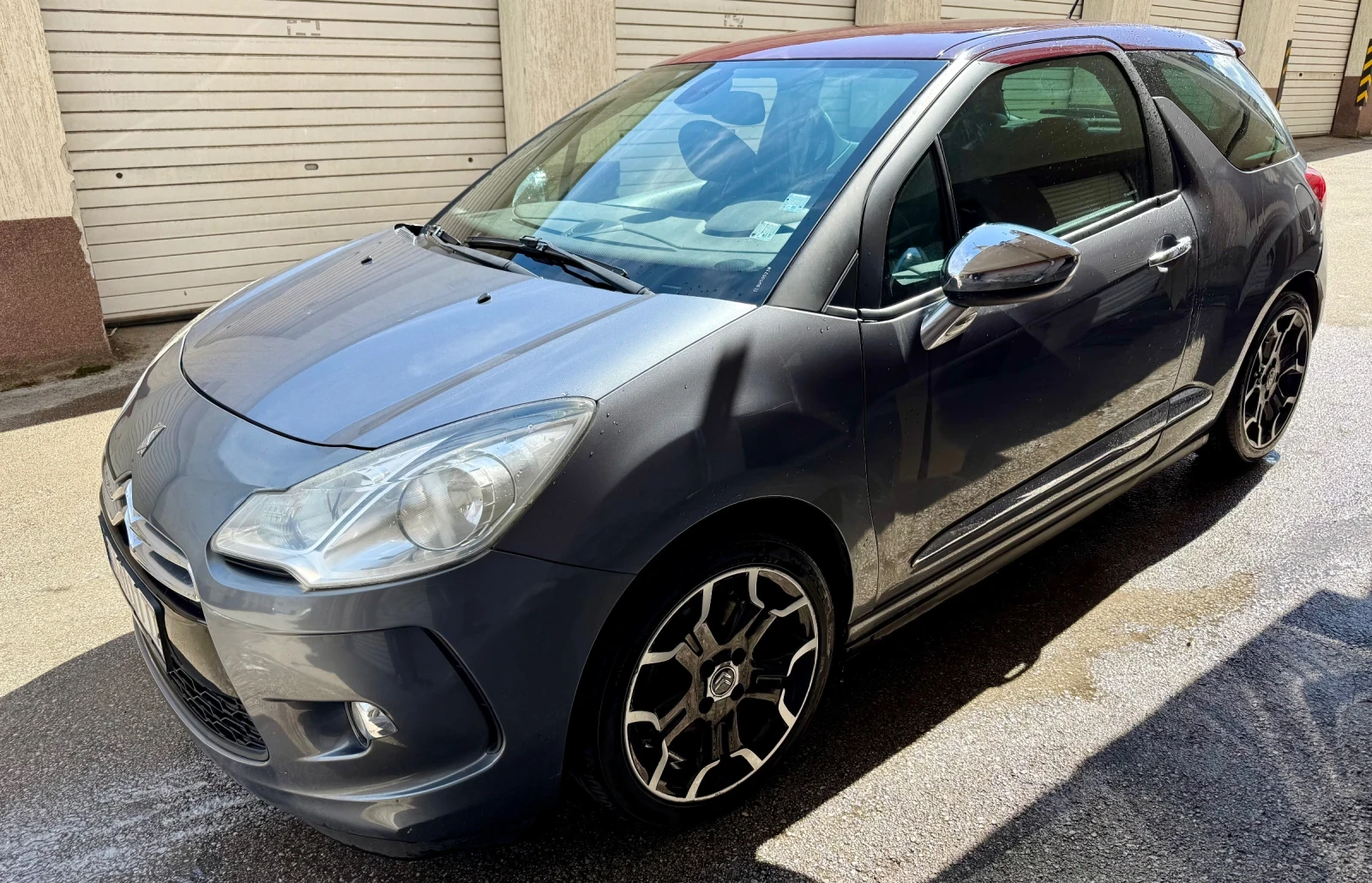 Citroen DS3, снимка 3 - Автомобили и джипове - 54125365
