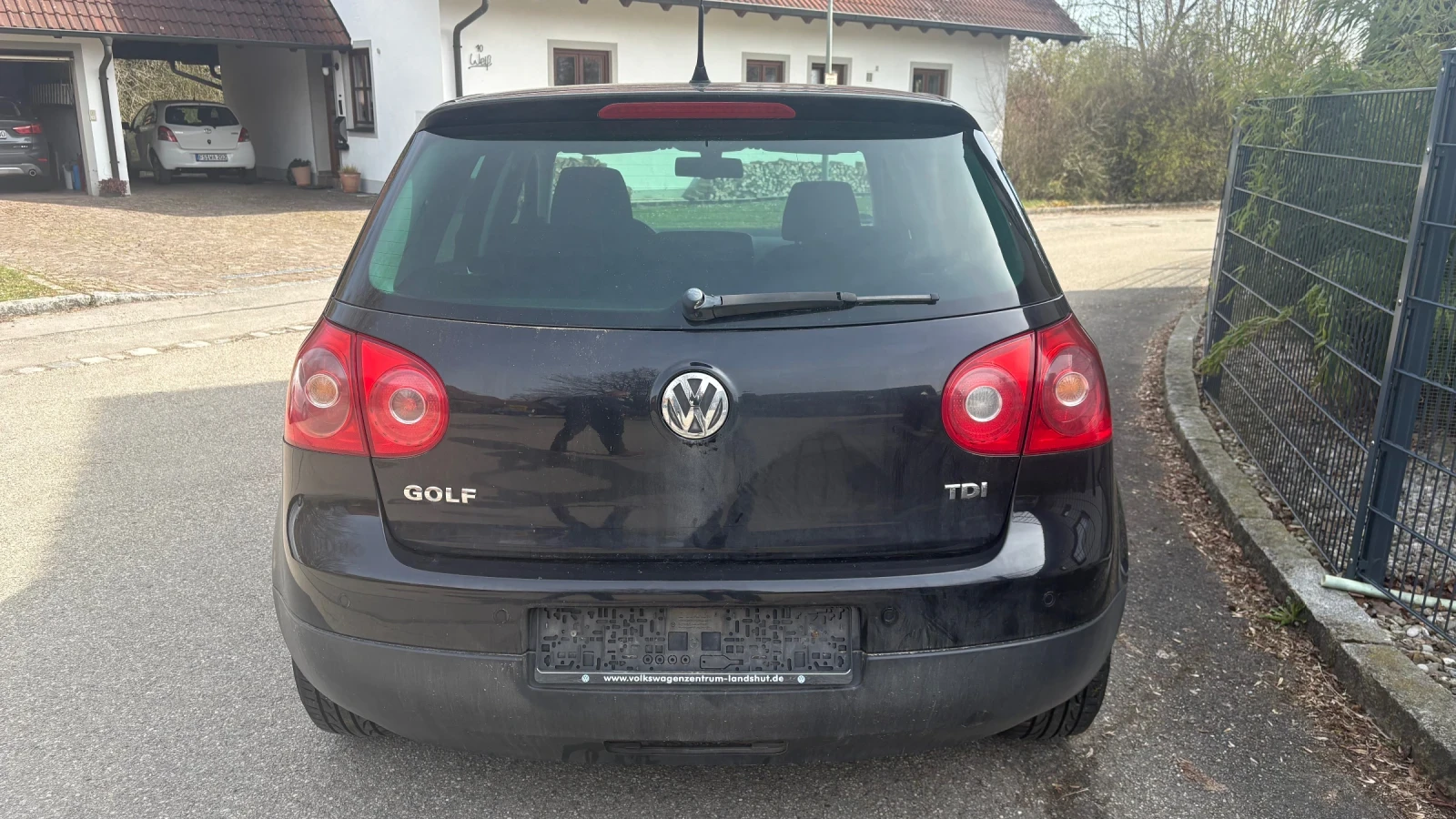 VW Golf 1.9TDI United Германия , снимка 7 - Автомобили и джипове - 54168427