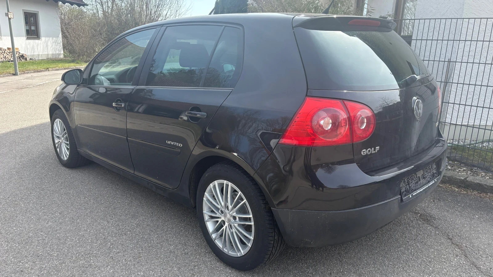 VW Golf 1.9TDI United Германия , снимка 5 - Автомобили и джипове - 54168427