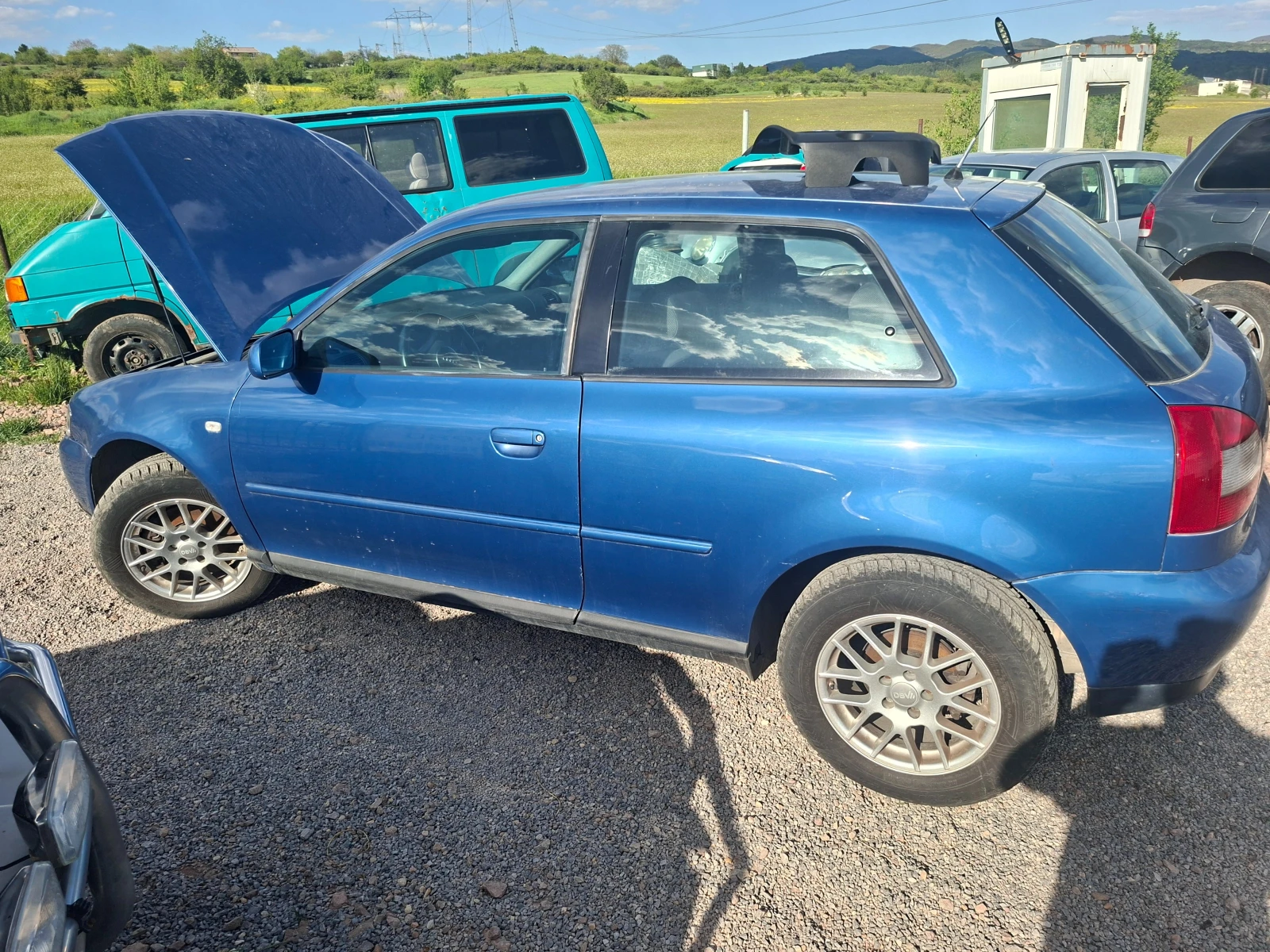 Audi A3 1.9TDI 101 автомат , снимка 2 - Автомобили и джипове - 54345999