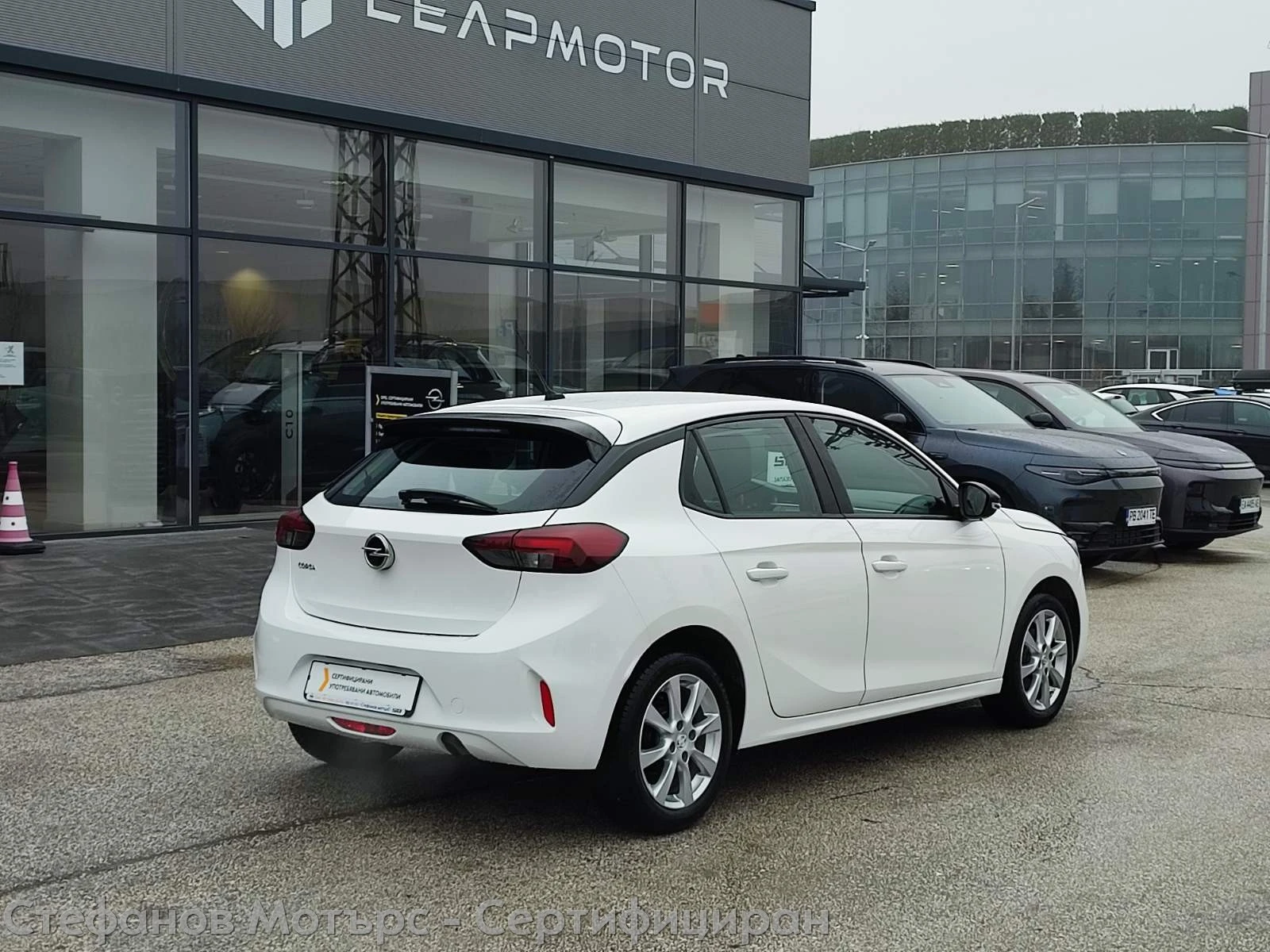 Opel Corsa Edition 1.2 (75hp) MT5 | Mobile.bg � ����������� 8
