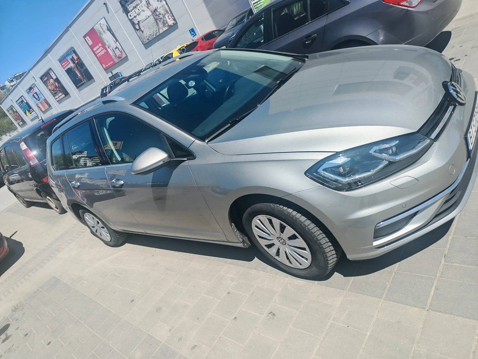 VW Golf VII, снимка 4 - Автомобили и джипове - 54445457