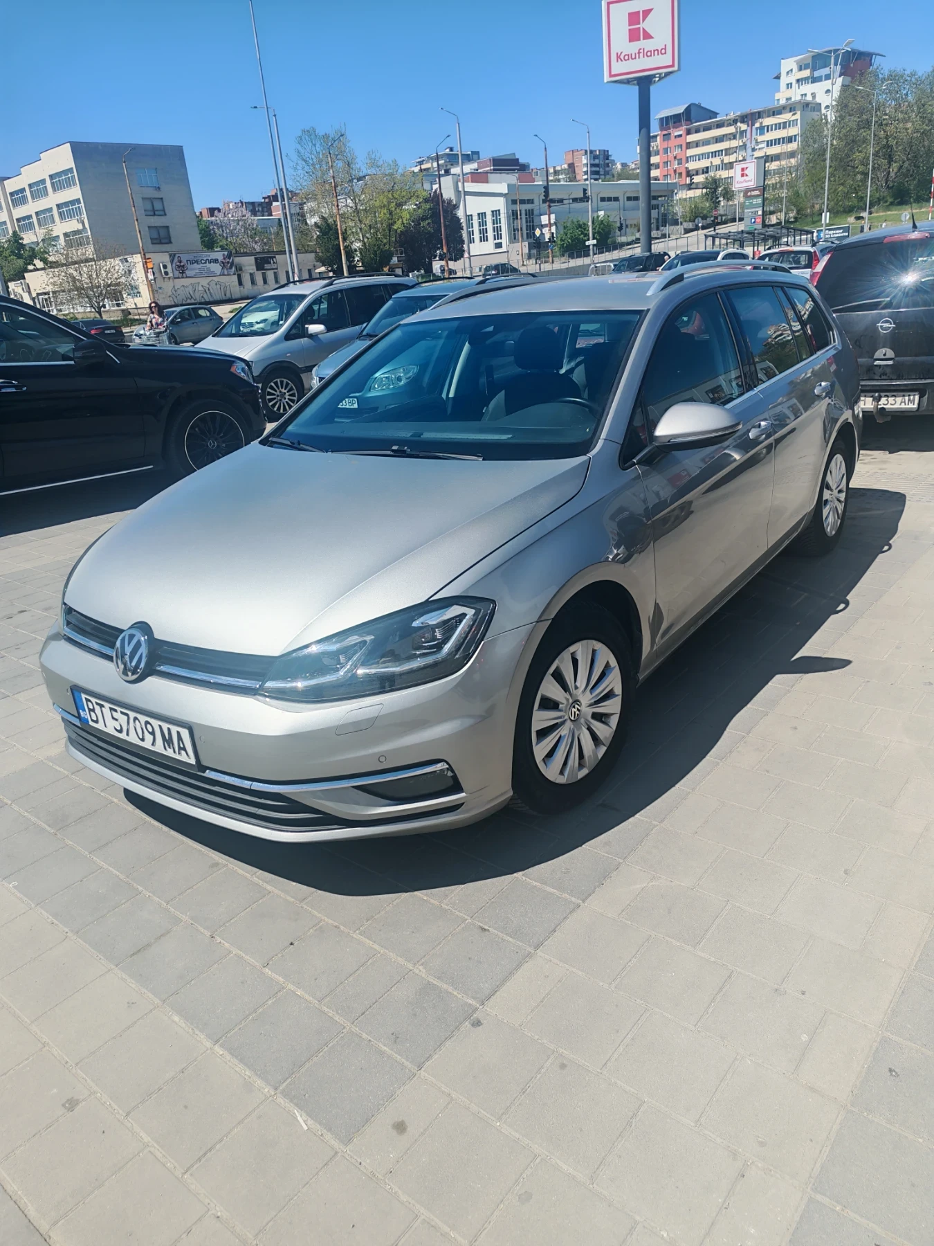 VW Golf VII, снимка 2 - Автомобили и джипове - 54445457