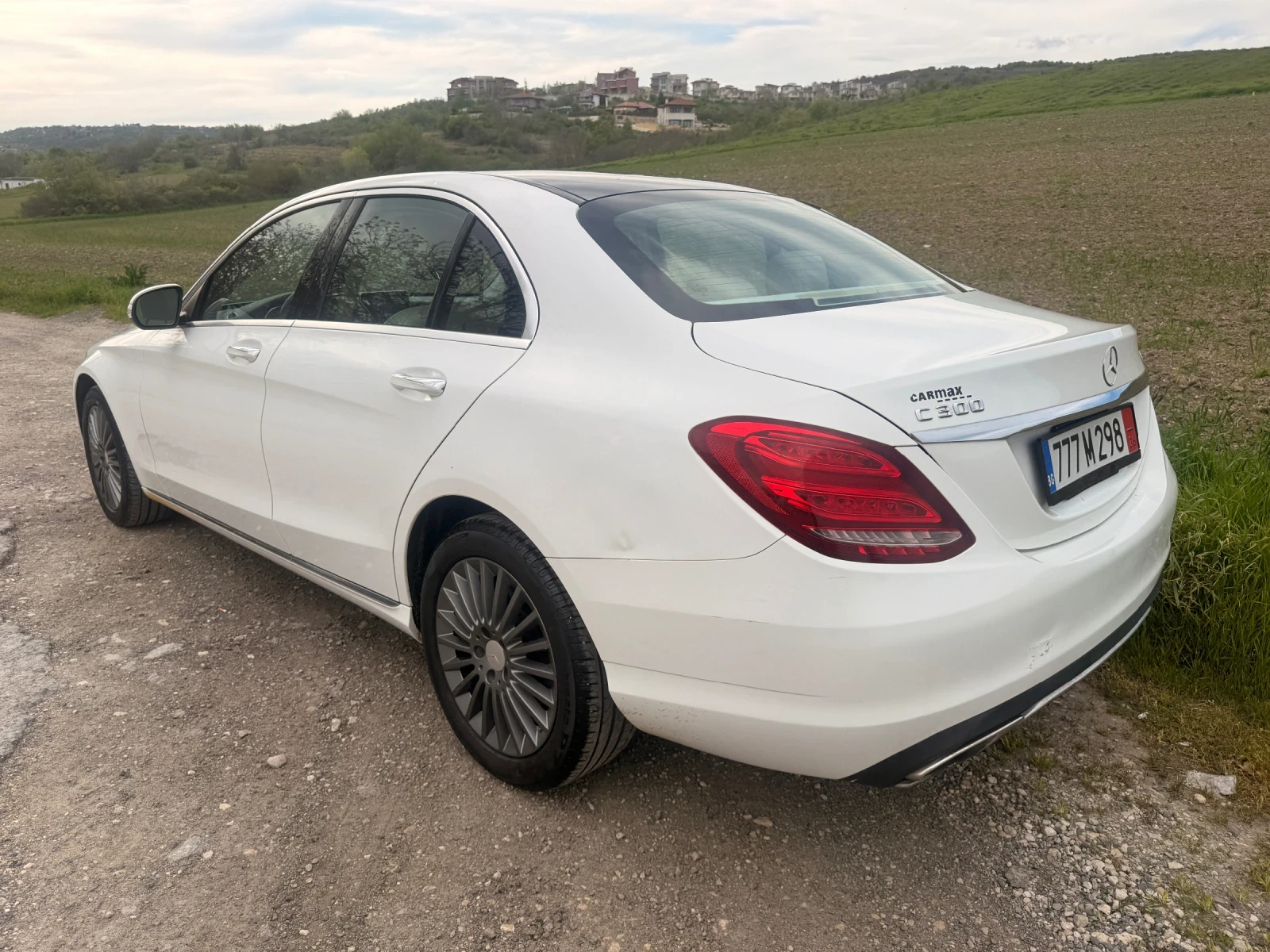 Mercedes-Benz C 300 4Matic, снимка 4 - Автомобили и джипове - 54459349