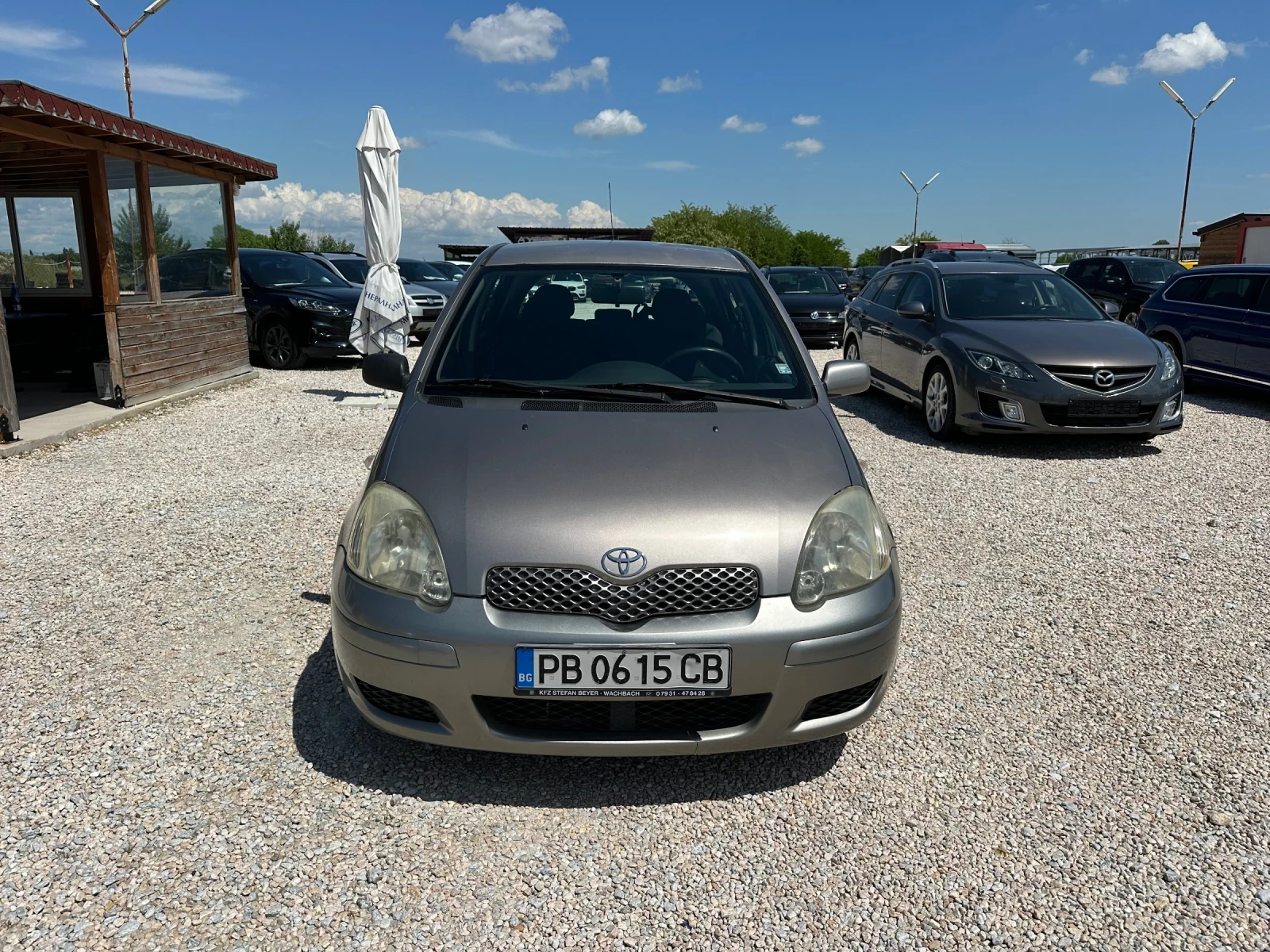 Toyota Yaris Климатик 4/5 врати, снимка 2 - Автомобили и джипове - 54492192