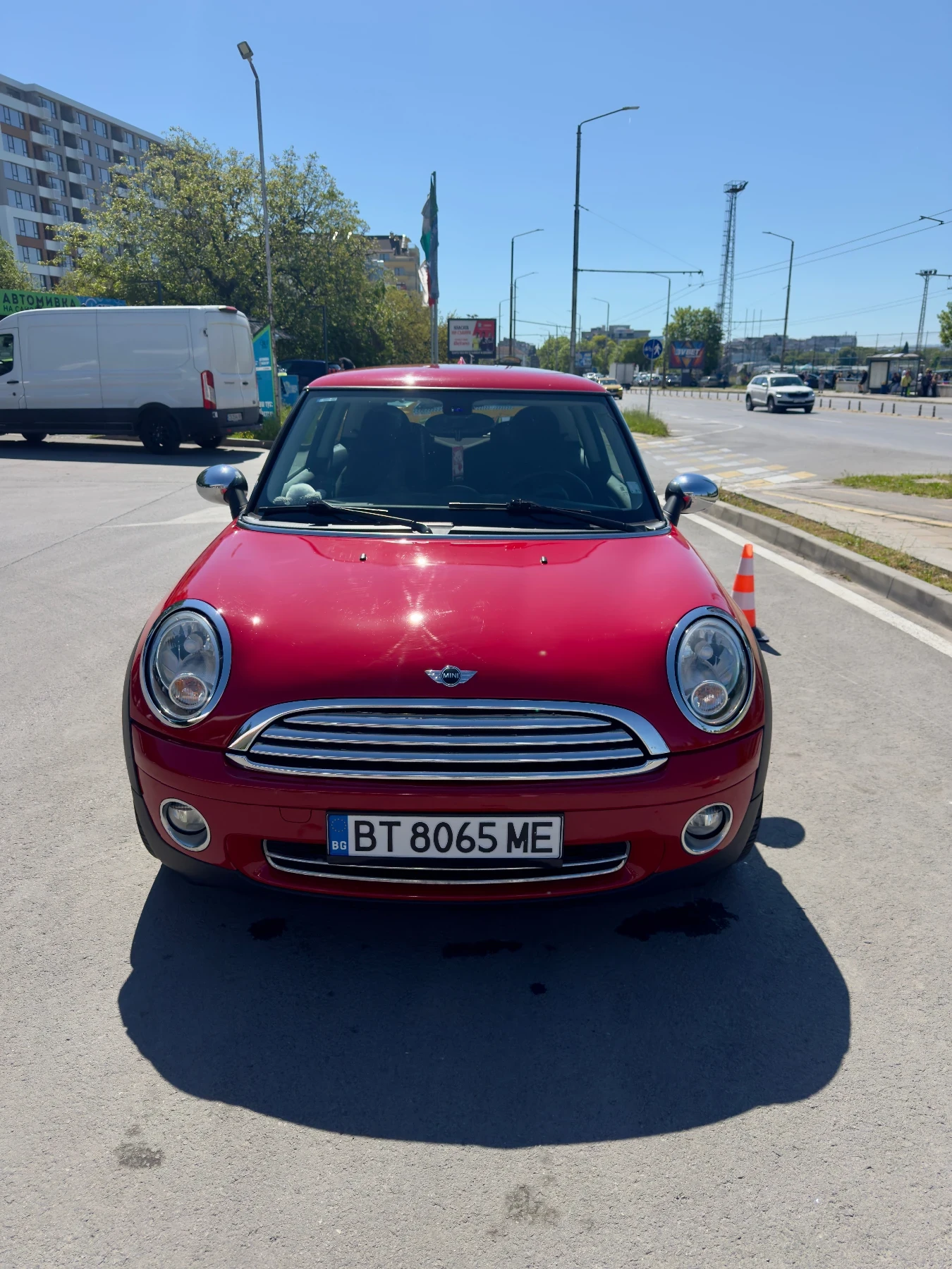 Mini One 1.4 , снимка 2 - Автомобили и джипове - 54573350