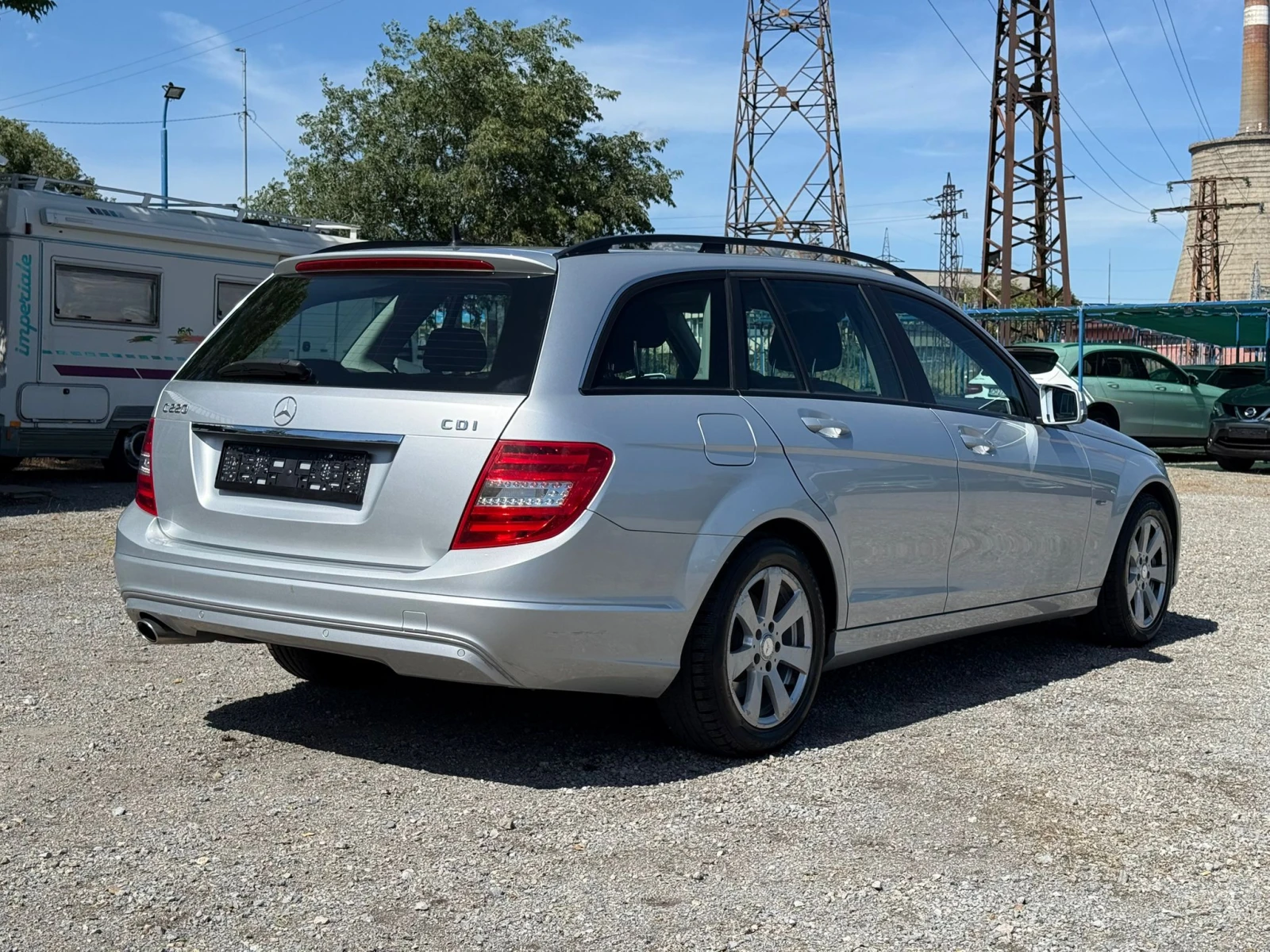 Mercedes-Benz C 220 CDi АВТОМАТ НАВИ АВТОПИЛОТ  Bi-XENON, снимка 5 - Автомобили и джипове - 54735812