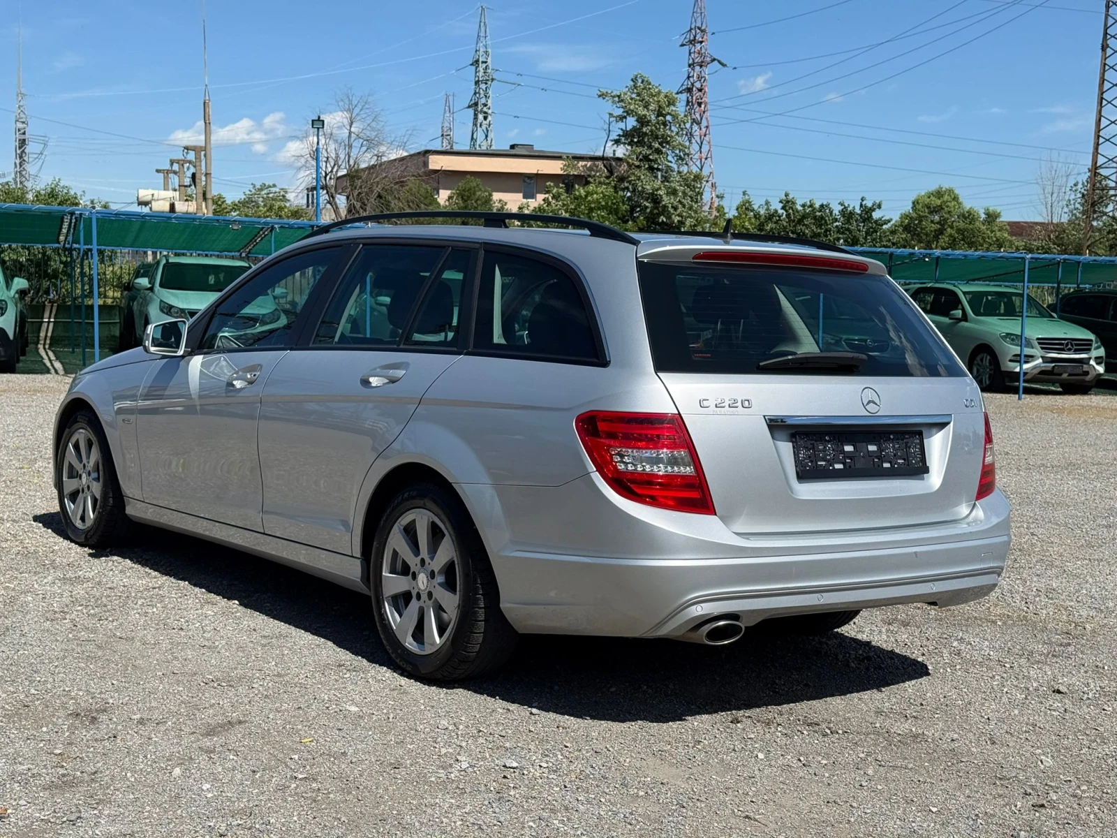 Mercedes-Benz C 220 CDi АВТОМАТ НАВИ АВТОПИЛОТ  Bi-XENON, снимка 7 - Автомобили и джипове - 54735812