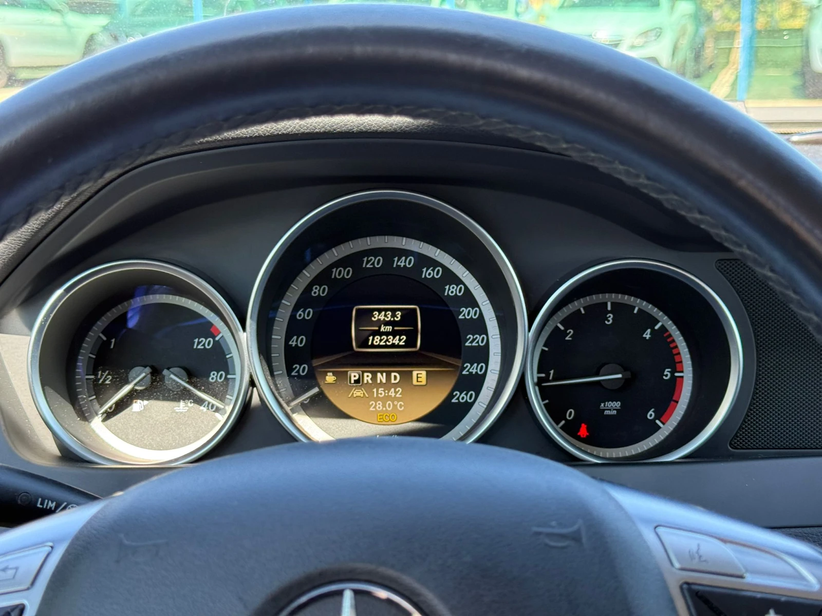 Mercedes-Benz C 220 CDi АВТОМАТ НАВИ АВТОПИЛОТ  Bi-XENON, снимка 13 - Автомобили и джипове - 54735812
