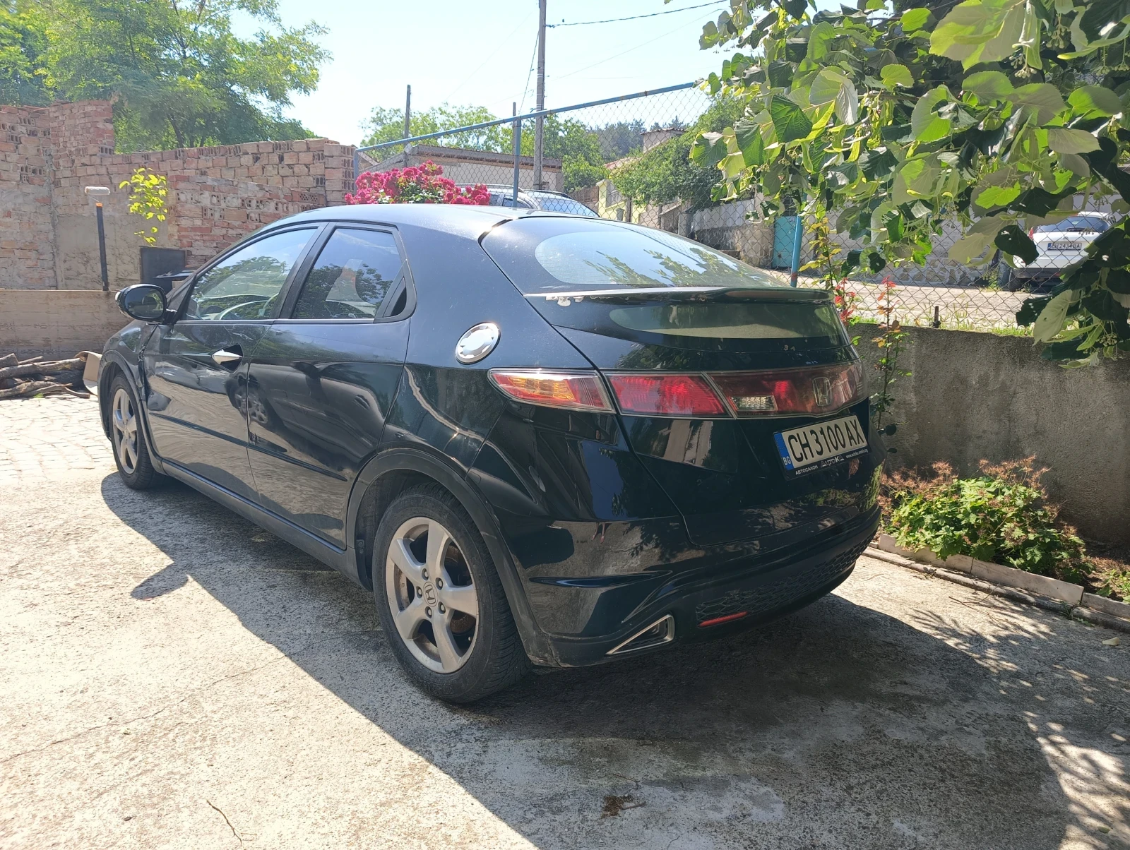 Honda Civic, снимка 2 - Автомобили и джипове - 54798369
