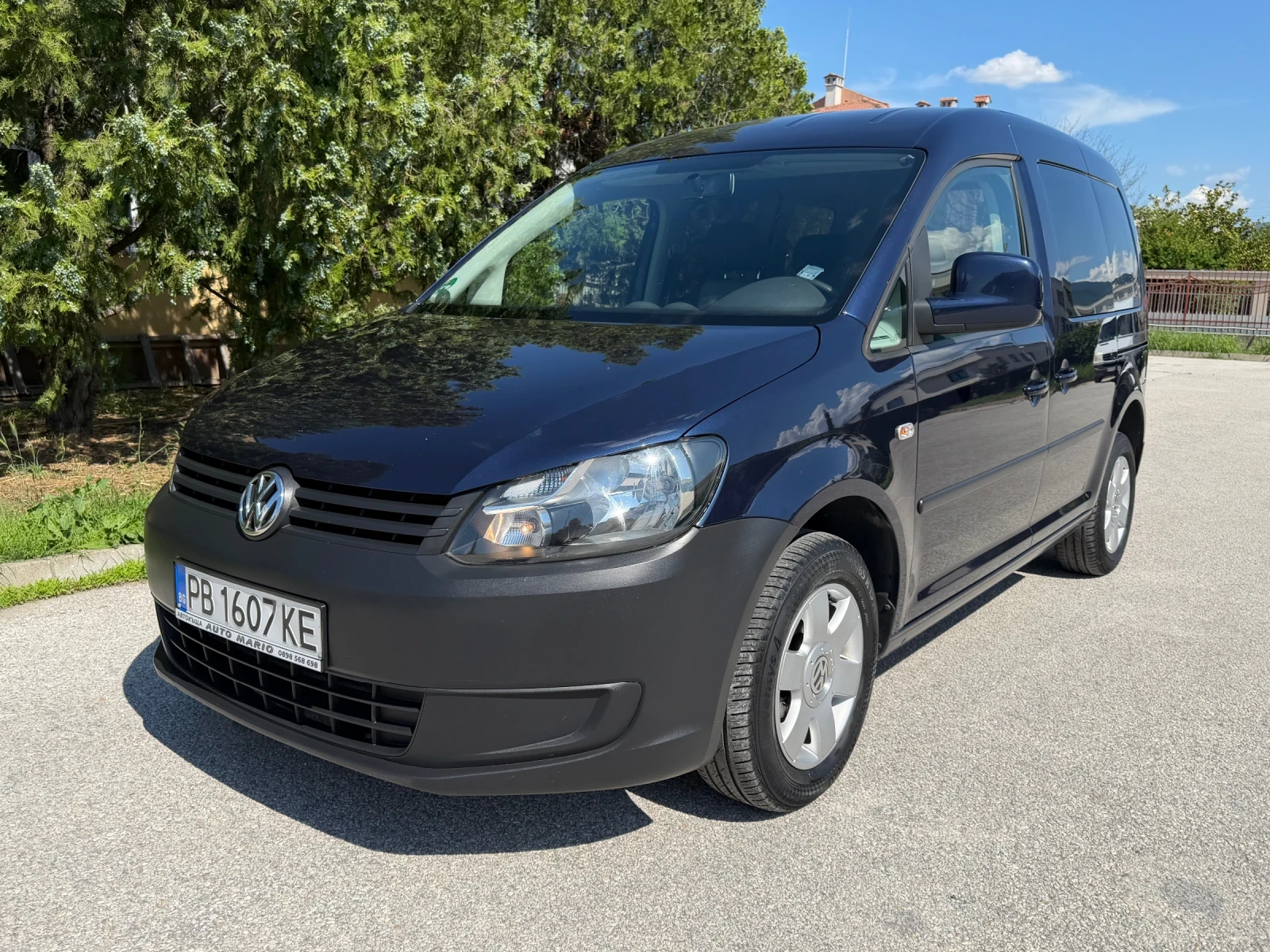 VW Caddy 1.6TDI 102к.с. ТОП СЪСТОЯНИЕ ГЕРМАНИЯ