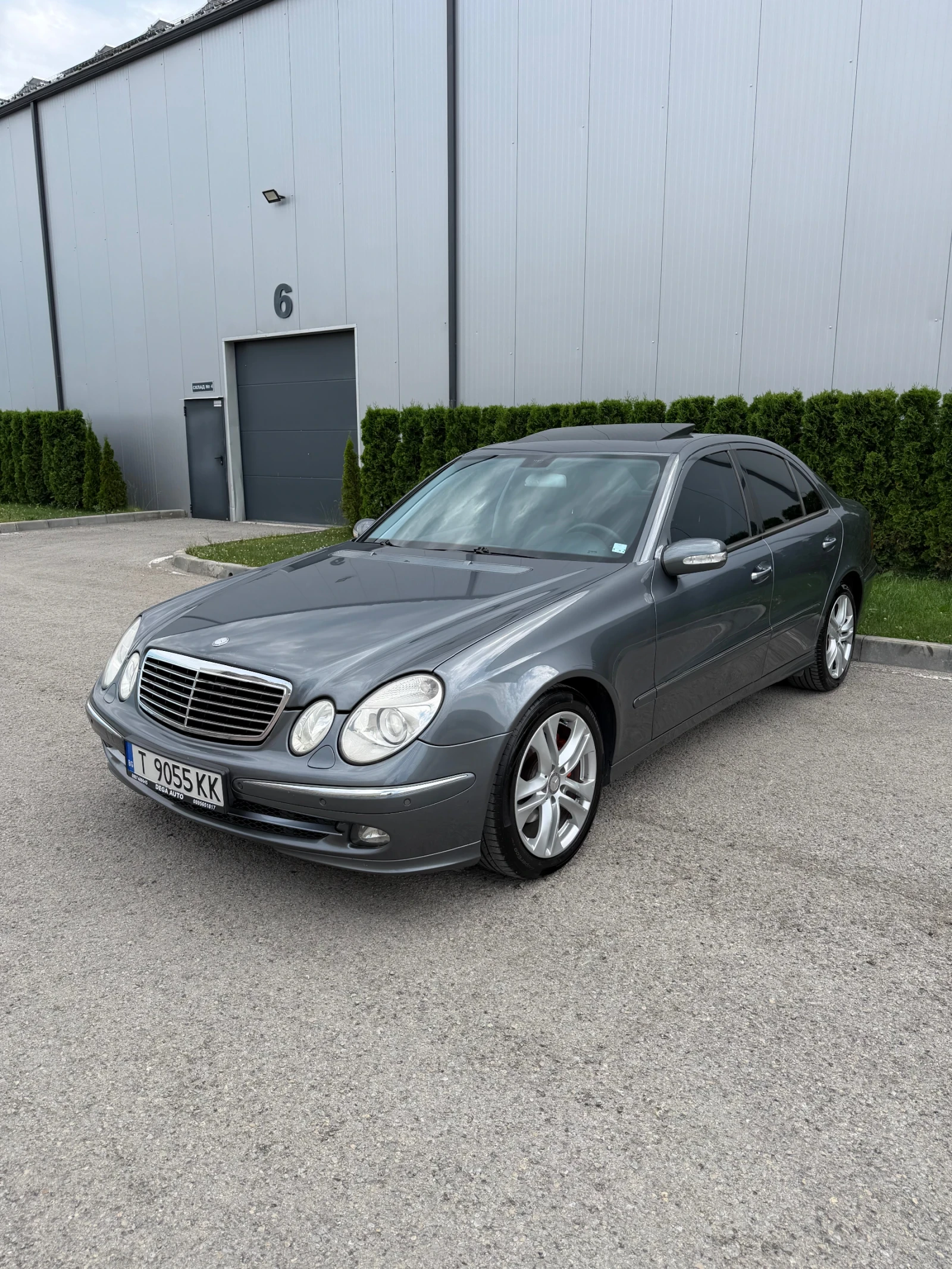 Mercedes-Benz E 280 cdi 177k.c* Avantgarde* Люк* Кожа* ЛИЗИНГ* , снимка 3 - Автомобили и джипове - 54836935