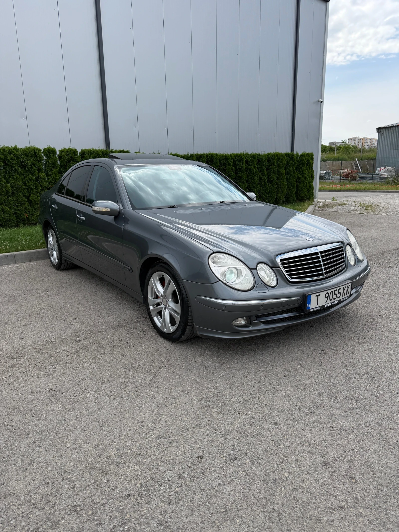Mercedes-Benz E 280 cdi 177k.c* Avantgarde* Люк* Кожа* ЛИЗИНГ* 