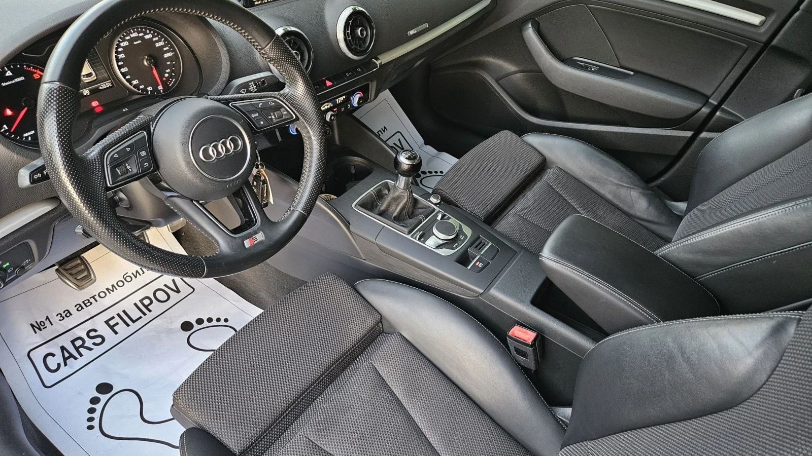 Audi A3 1.6 TDI...S-LINE..FACE , снимка 10 - Автомобили и джипове - 54896810