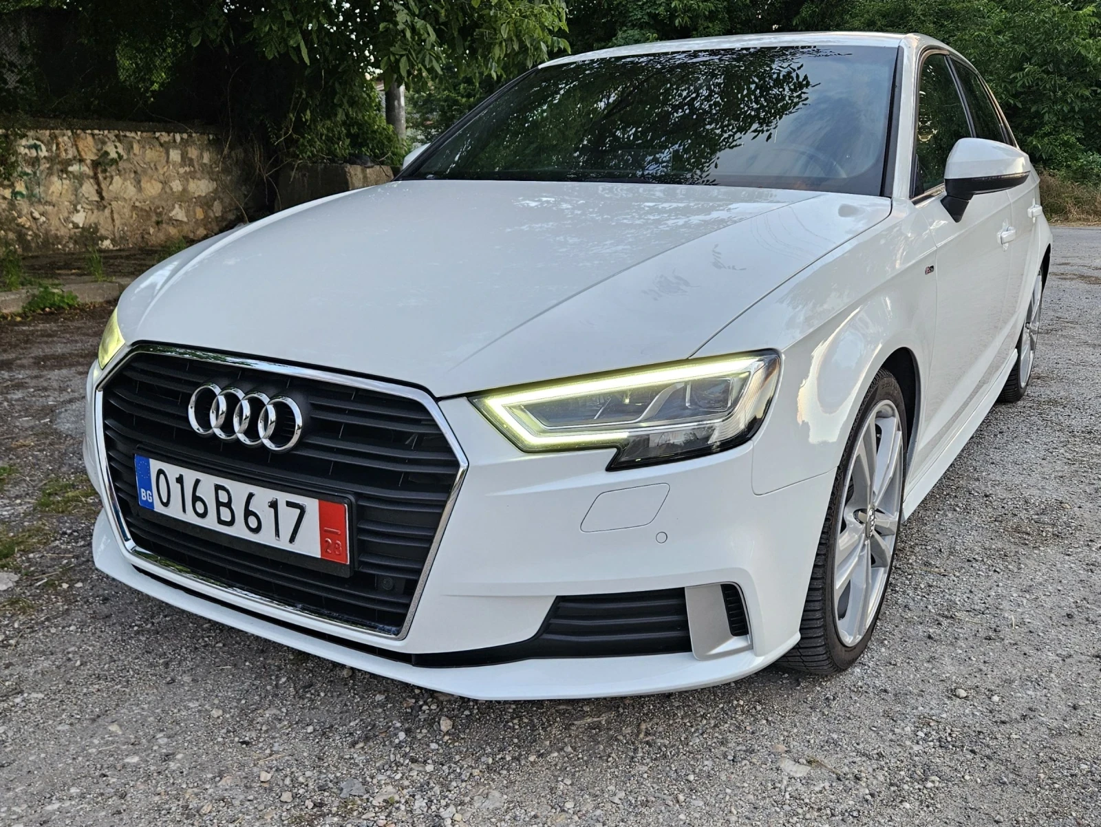Audi A3 1.6 TDI...S-LINE..FACE , снимка 7 - Автомобили и джипове - 54896810