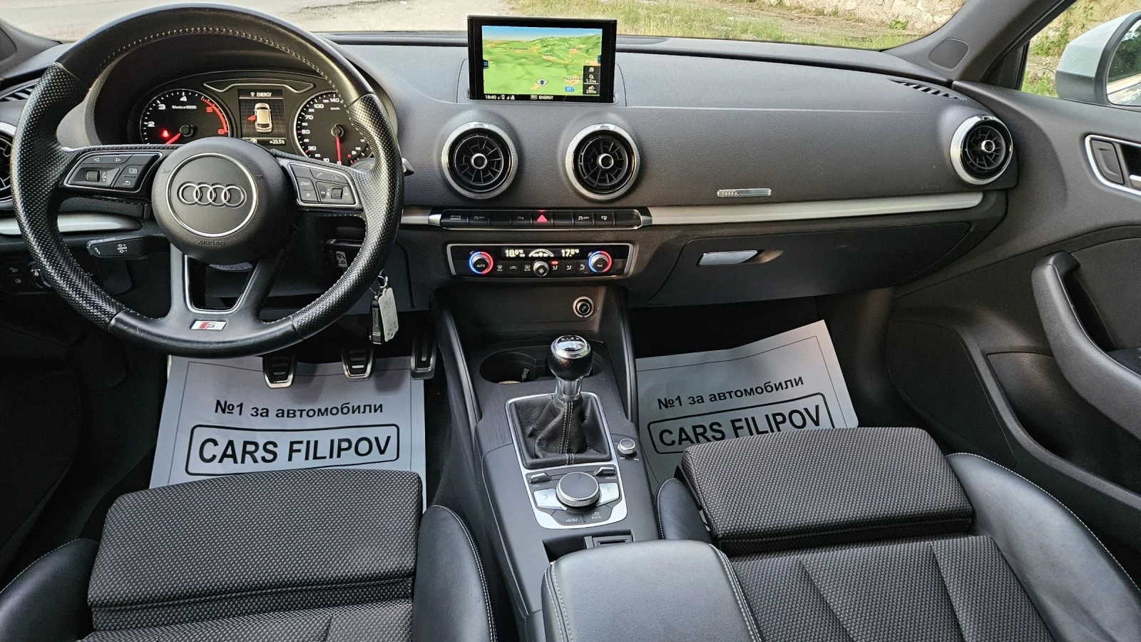 Audi A3 1.6 TDI...S-LINE..FACE , снимка 8 - Автомобили и джипове - 54896810