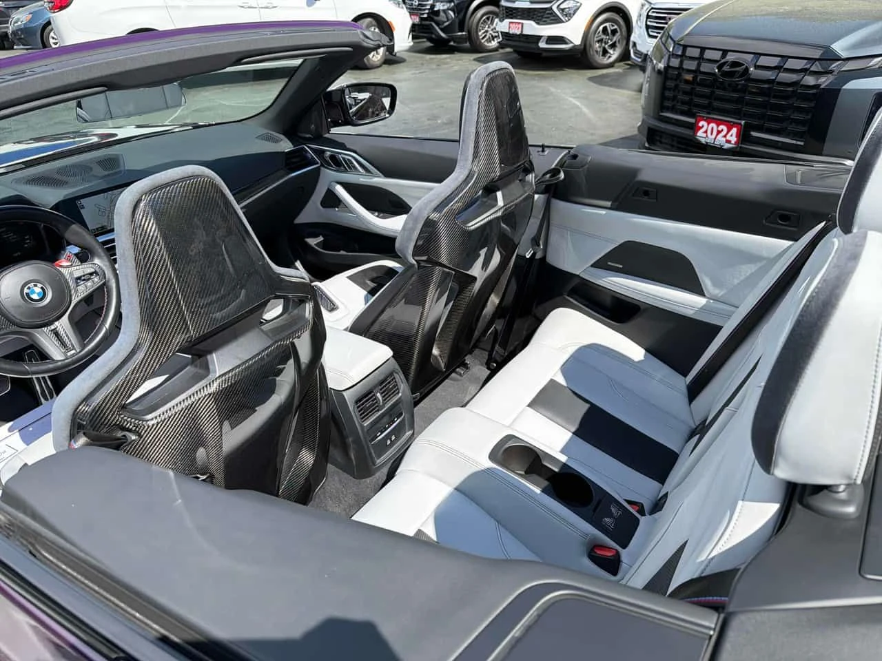 BMW M4 Competition M xDrive Cabriolet/BUCKET/LASER, снимка 10 - Автомобили и джипове - 54942725