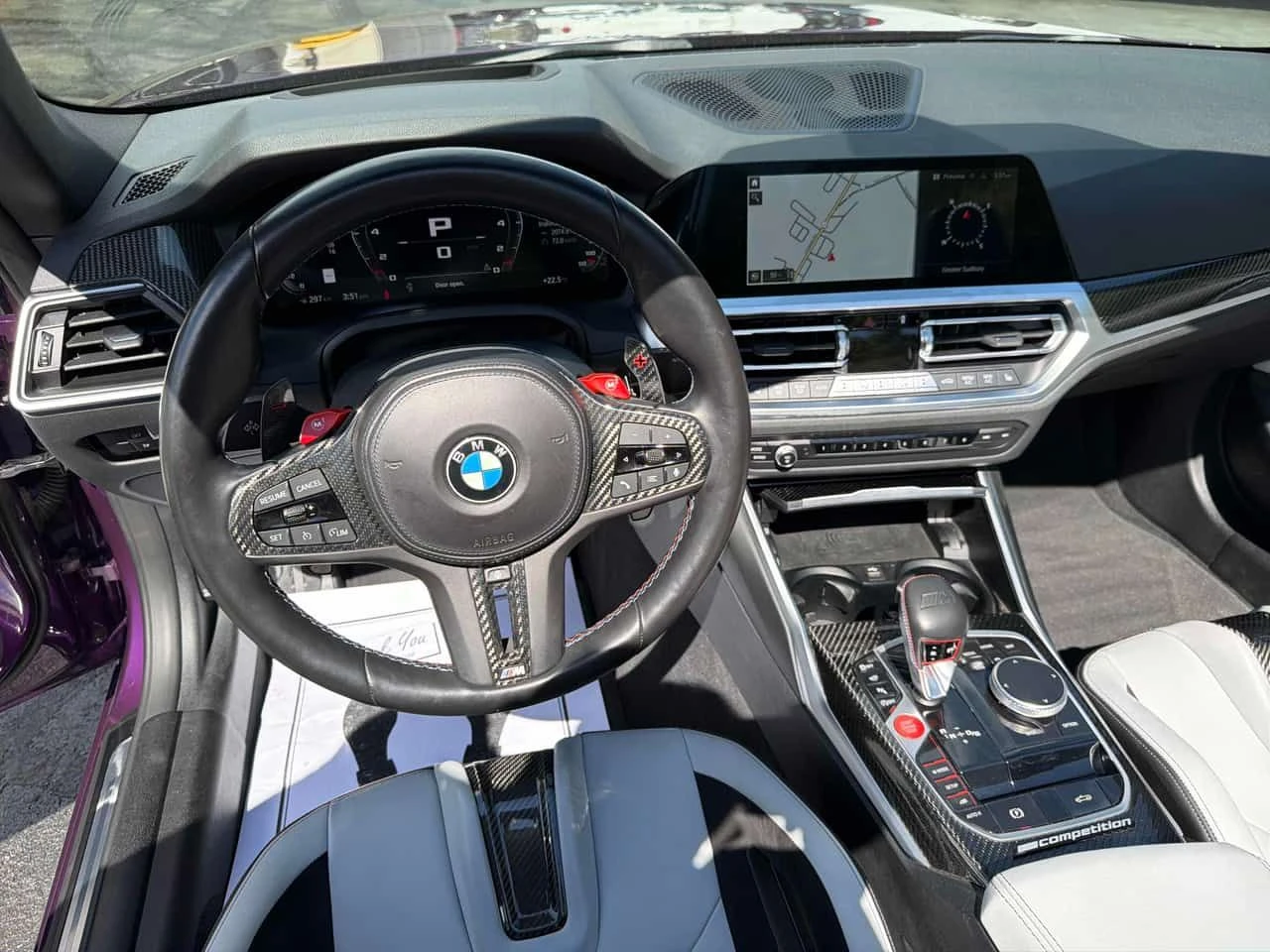 BMW M4 Competition M xDrive Cabriolet/BUCKET/LASER, снимка 9 - Автомобили и джипове - 54942725