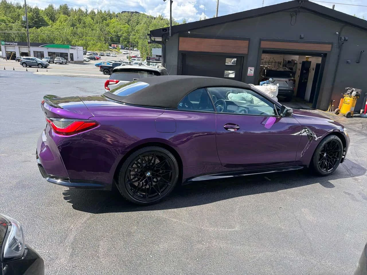 BMW M4 Competition M xDrive Cabriolet/BUCKET/LASER, снимка 3 - Автомобили и джипове - 54942725