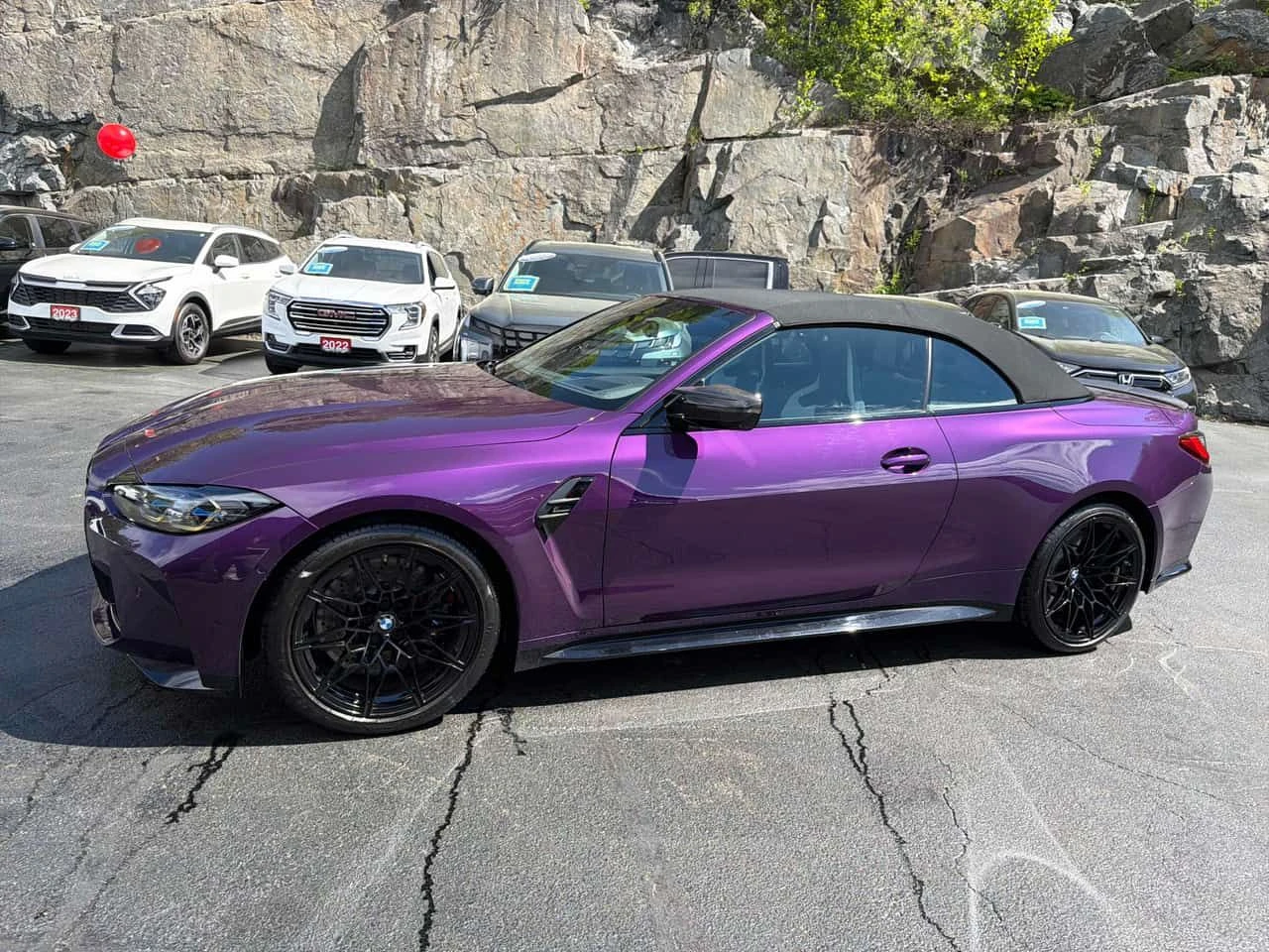 BMW M4 Competition M xDrive Cabriolet/BUCKET/LASER, снимка 2 - Автомобили и джипове - 54942725
