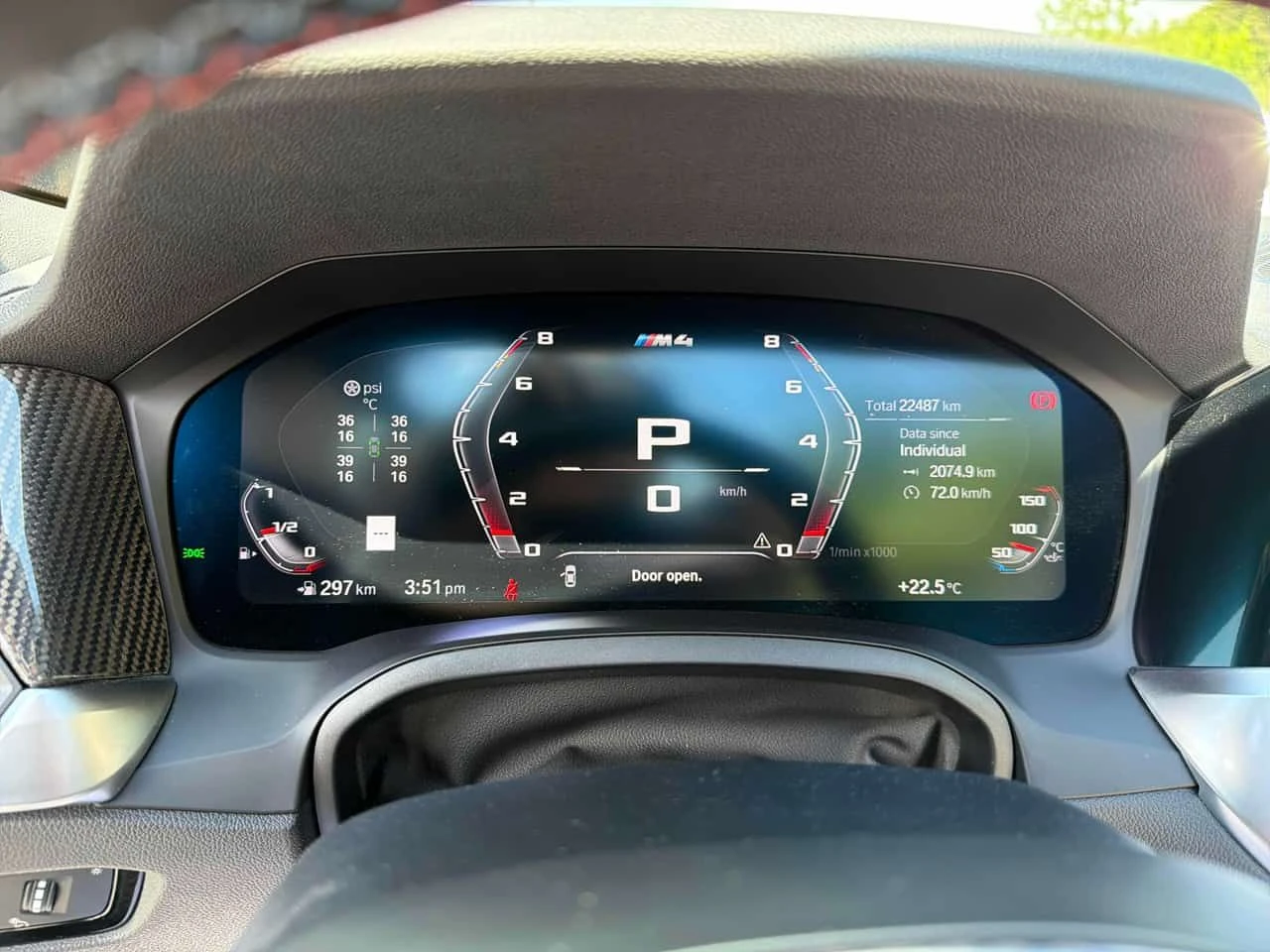 BMW M4 Competition M xDrive Cabriolet/BUCKET/LASER, снимка 8 - Автомобили и джипове - 54942725
