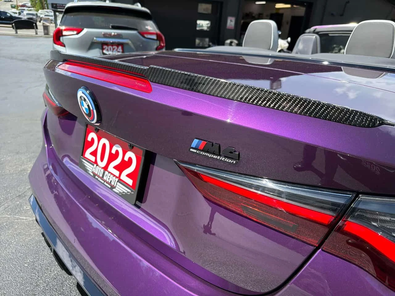 BMW M4 Competition M xDrive Cabriolet/BUCKET/LASER, снимка 13 - Автомобили и джипове - 54942725
