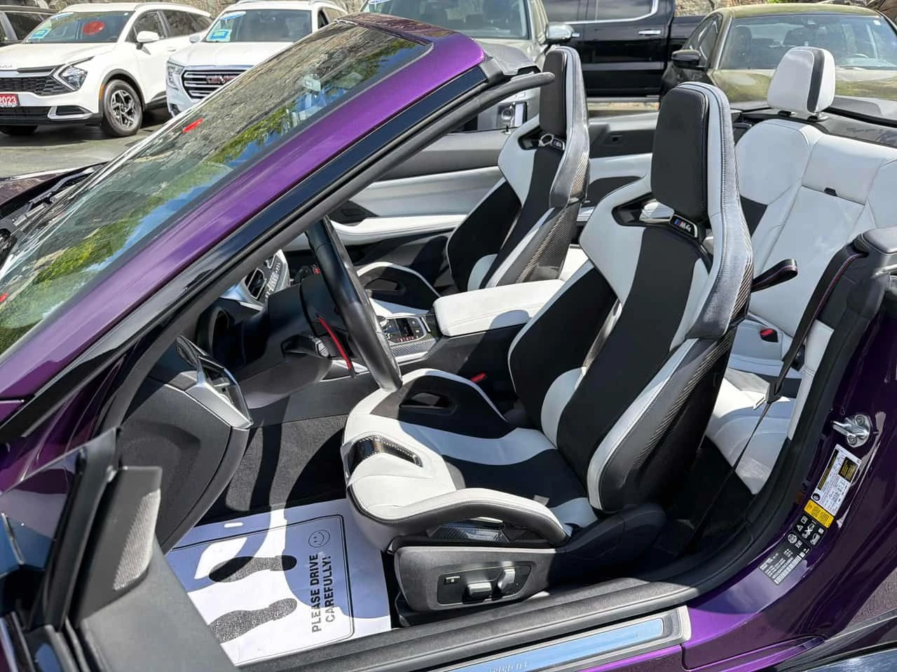 BMW M4 Competition M xDrive Cabriolet/BUCKET/LASER, снимка 5 - Автомобили и джипове - 54942725