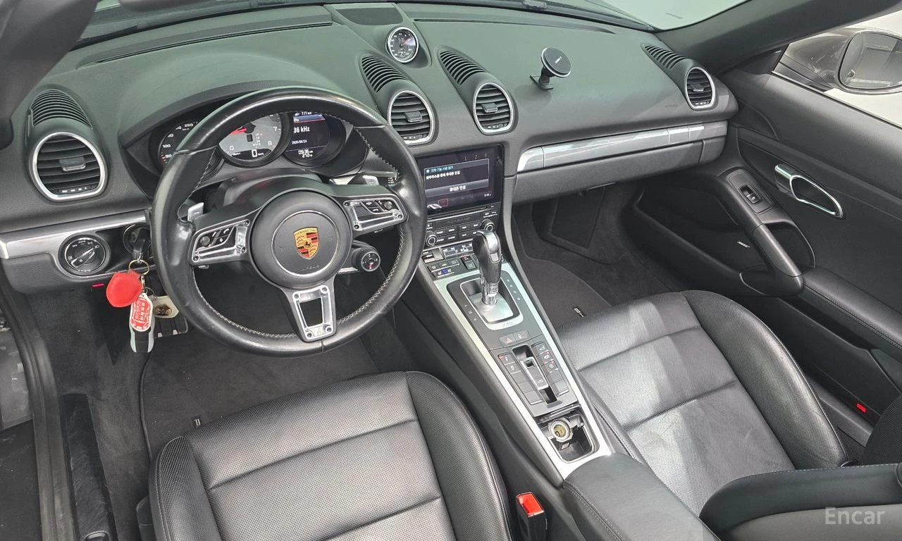 Porsche Boxster 2.5 S* CABRIO* BOSE* ПОДГРЕВ* ОБДУХВАНЕ* КАМЕРА* , снимка 7 - Автомобили и джипове - 55046174