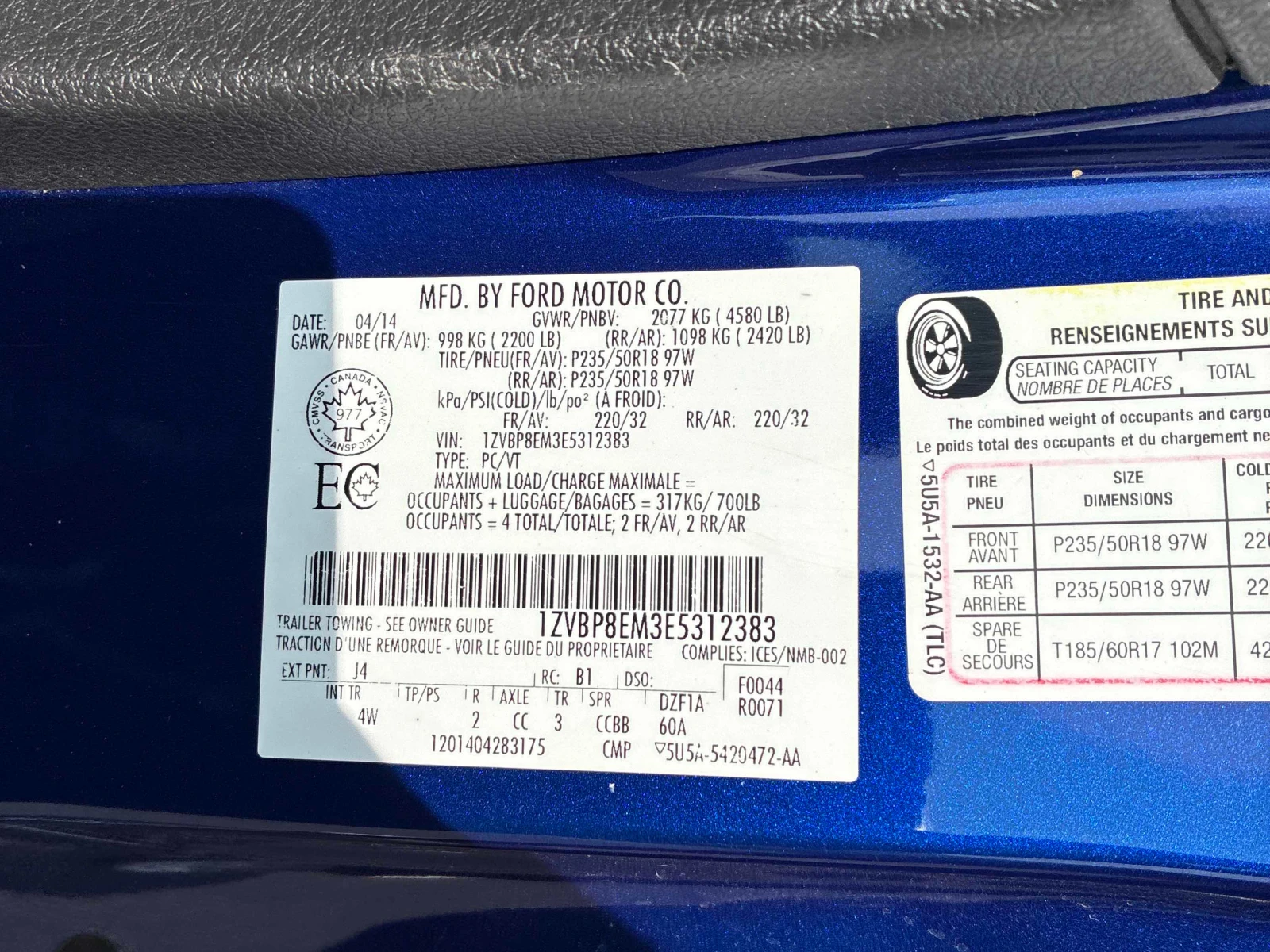 Ford Mustang V6* PREMIUM* RWD* CARFAX* АВТО КРЕДИТ* , снимка 11 - Автомобили и джипове - 55188579