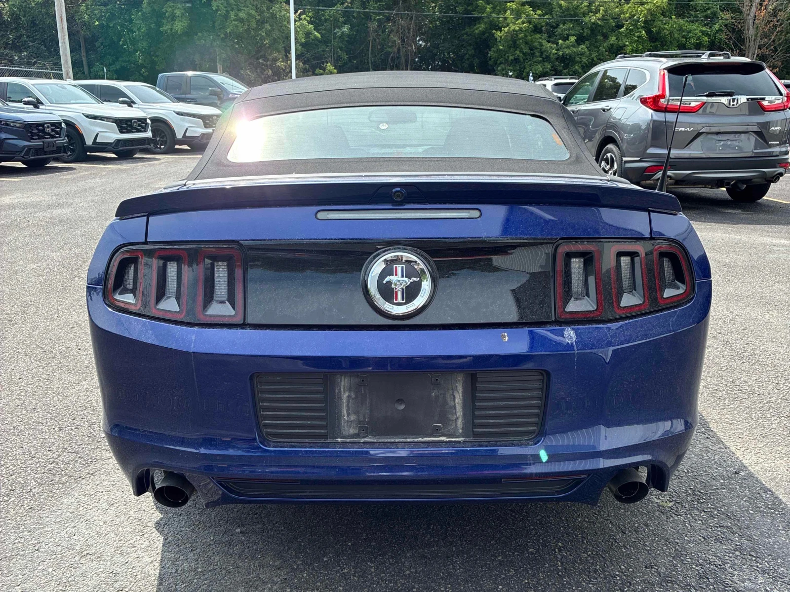 Ford Mustang V6* PREMIUM* RWD* CARFAX* АВТО КРЕДИТ* , снимка 5 - Автомобили и джипове - 55188579
