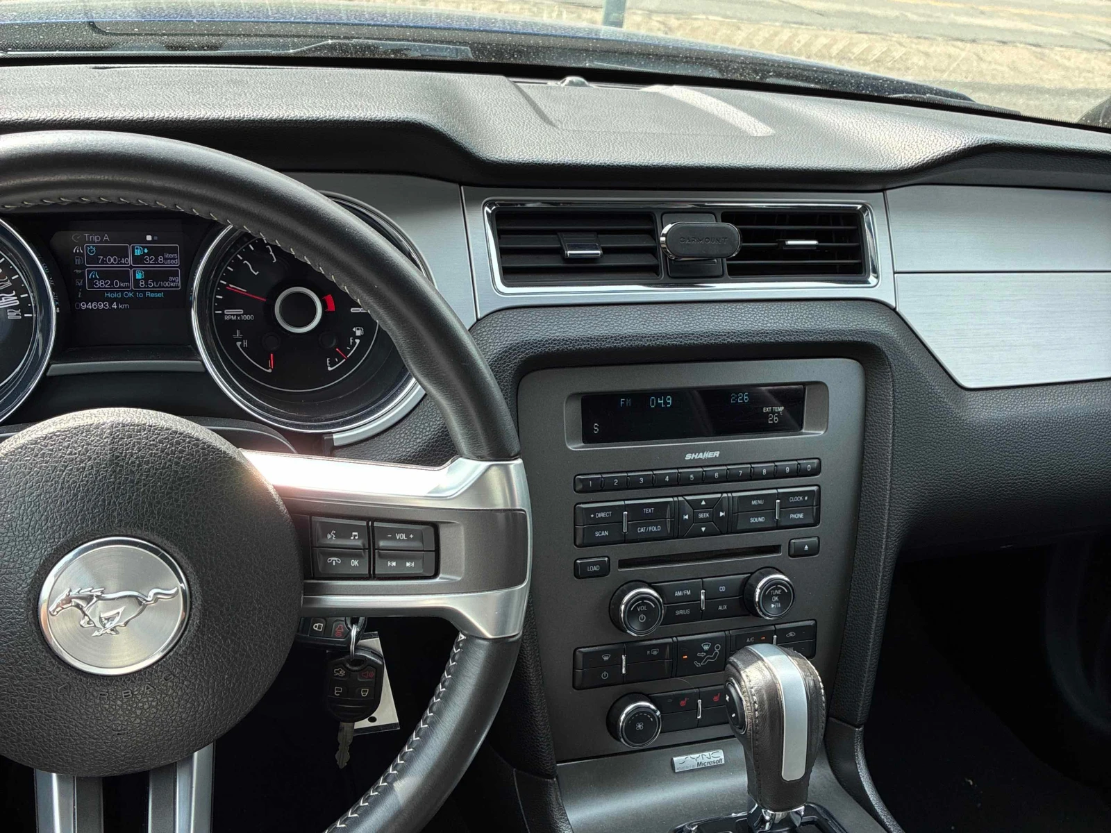 Ford Mustang V6* PREMIUM* RWD* CARFAX* АВТО КРЕДИТ* , снимка 9 - Автомобили и джипове - 55188579