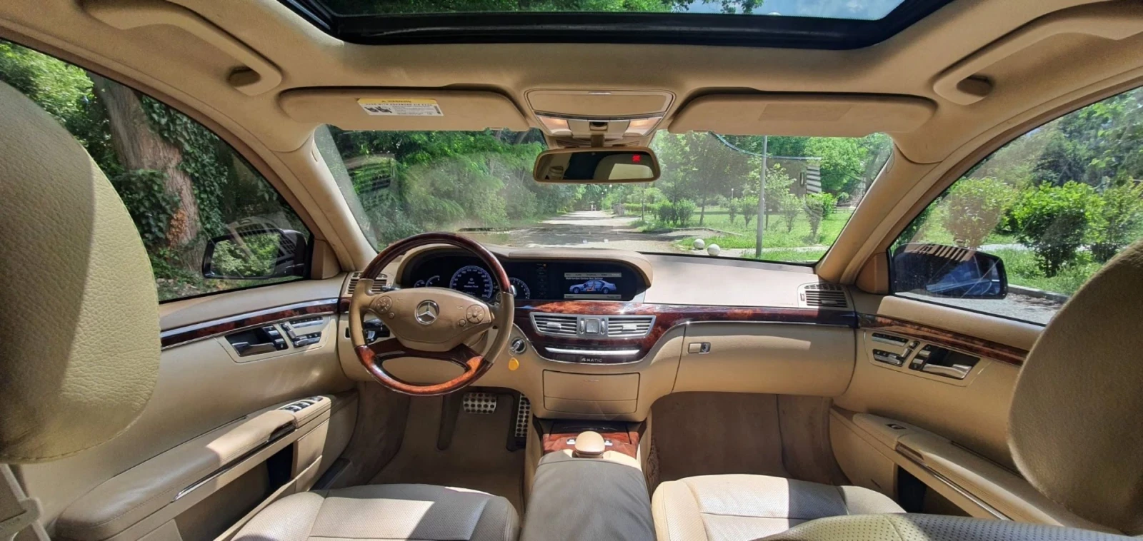 Mercedes-Benz S 500 5.5 388кс, снимка 7 - Автомобили и джипове - 55204525