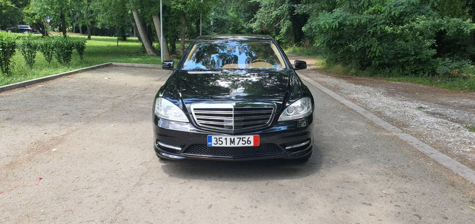 Mercedes-Benz S 500 5.5 388кс, снимка 4 - Автомобили и джипове - 55204525