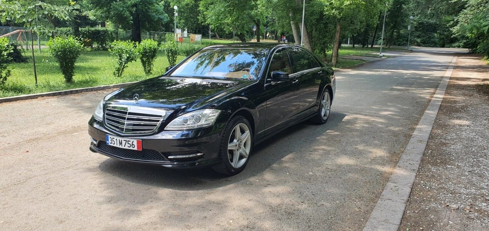 Mercedes-Benz S 500 5.5 388кс, снимка 3 - Автомобили и джипове - 55204525
