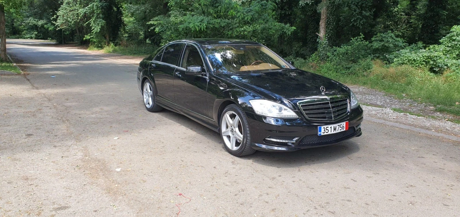 Mercedes-Benz S 500 5.5 388кс