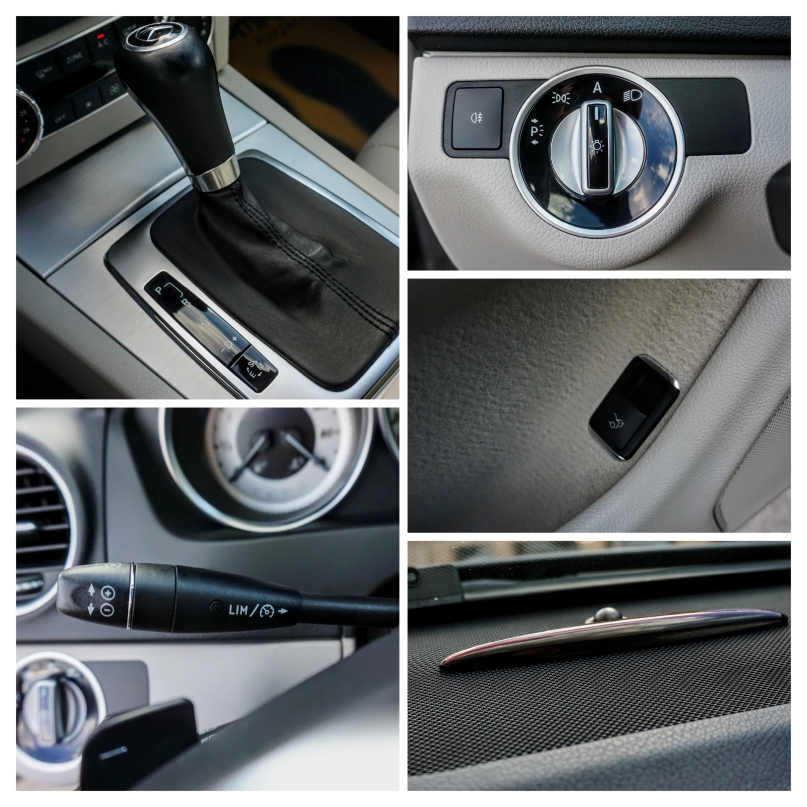 Mercedes-Benz C 220 CDI AVANTGARDE , снимка 10 - Автомобили и джипове - 55223233