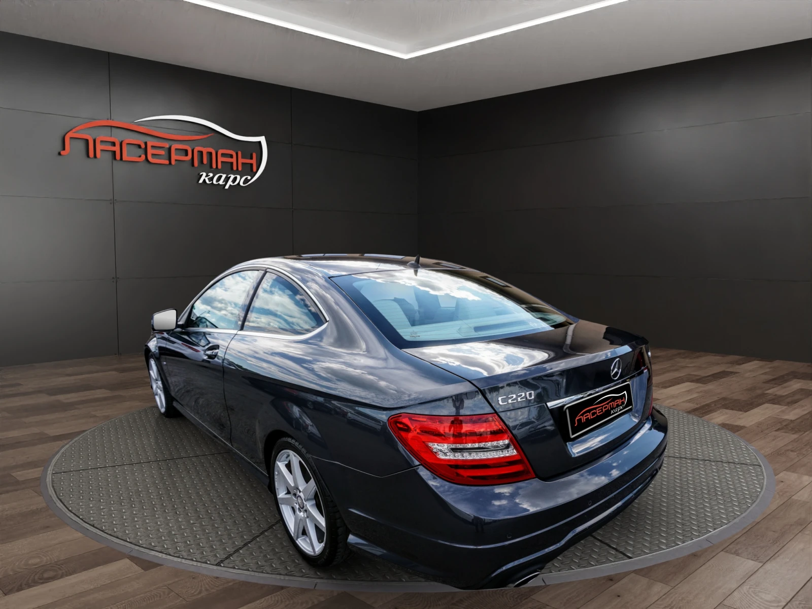Mercedes-Benz C 220 CDI AVANTGARDE , снимка 4 - Автомобили и джипове - 55223233