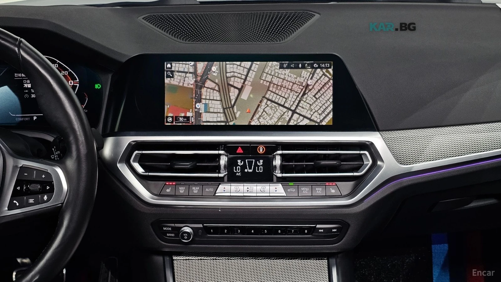 BMW 320 Touring M Sport* КОЖА* НАВИ* ПАНО* 360* HUD, снимка 13 - Автомобили и джипове - 55409698