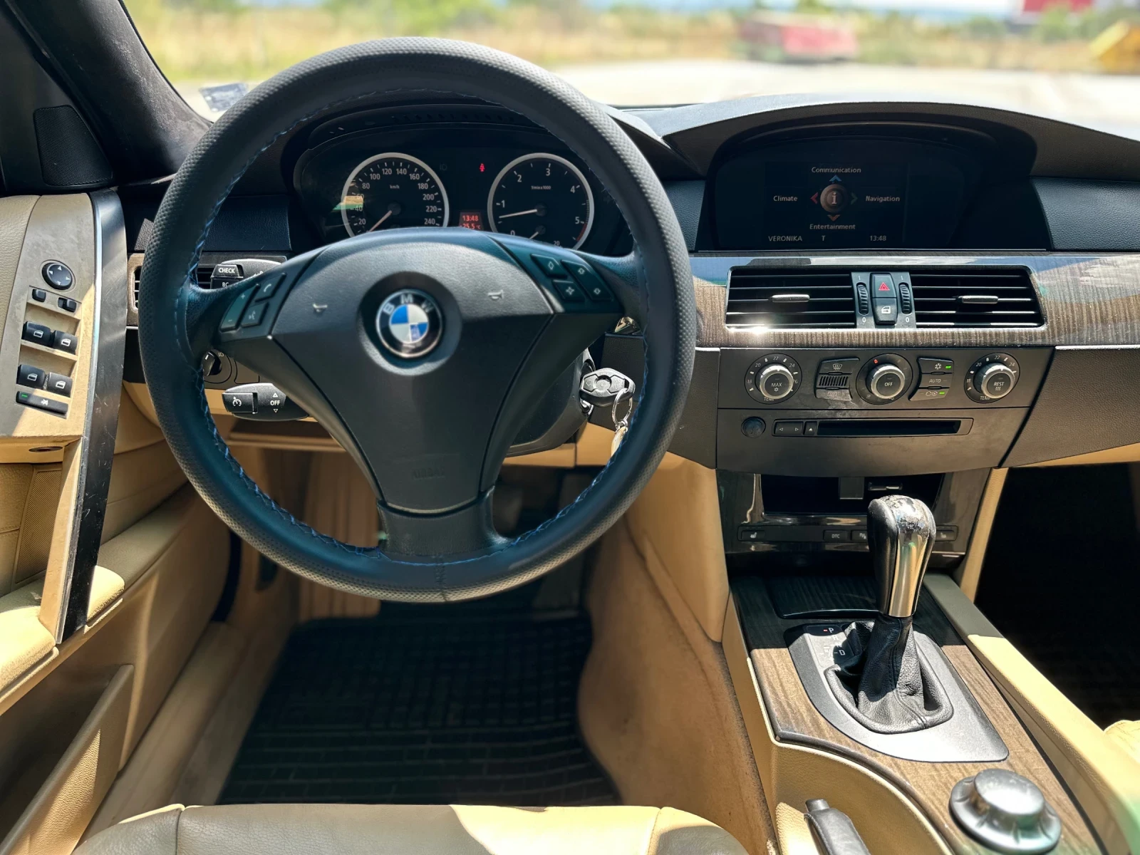 BMW 530 3.0D, снимка 14 - Автомобили и джипове - 55413845