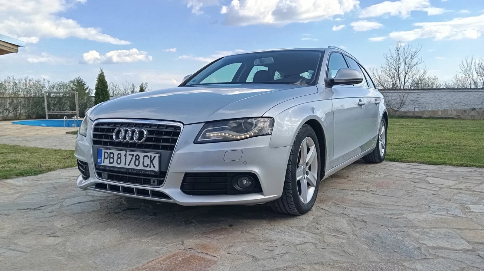 Audi A4, снимка 2 - Автомобили и джипове - 55425402