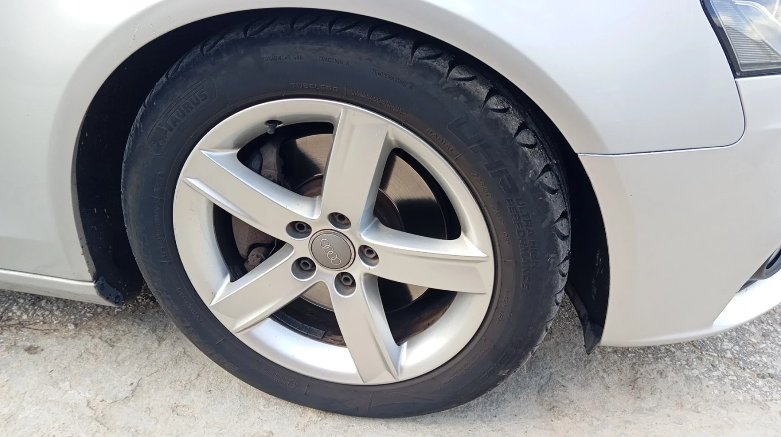 Audi A4, снимка 11 - Автомобили и джипове - 55425402