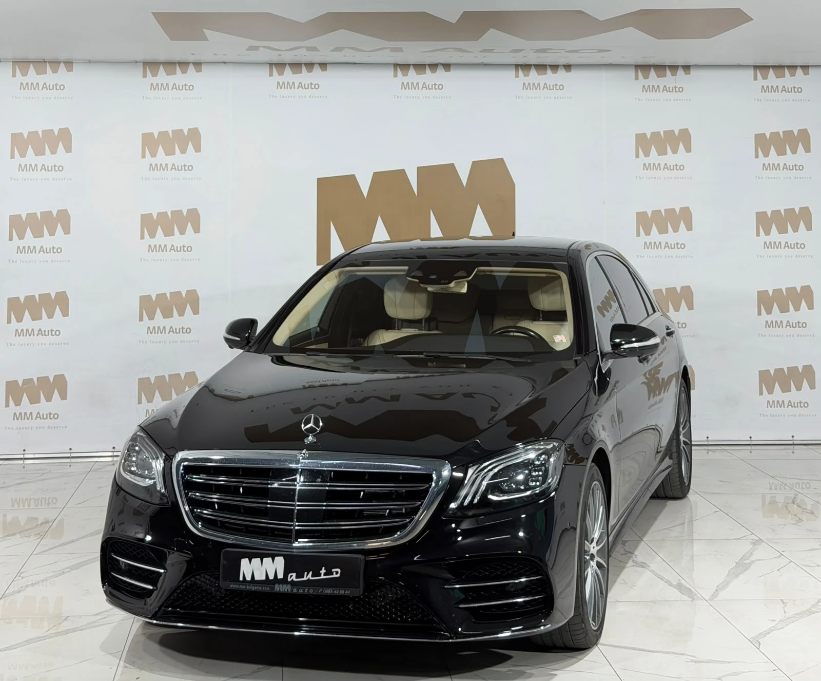 Mercedes-Benz S 560 4Matic* AMG* TV* HuD* Pano* Chauffeur* Burm