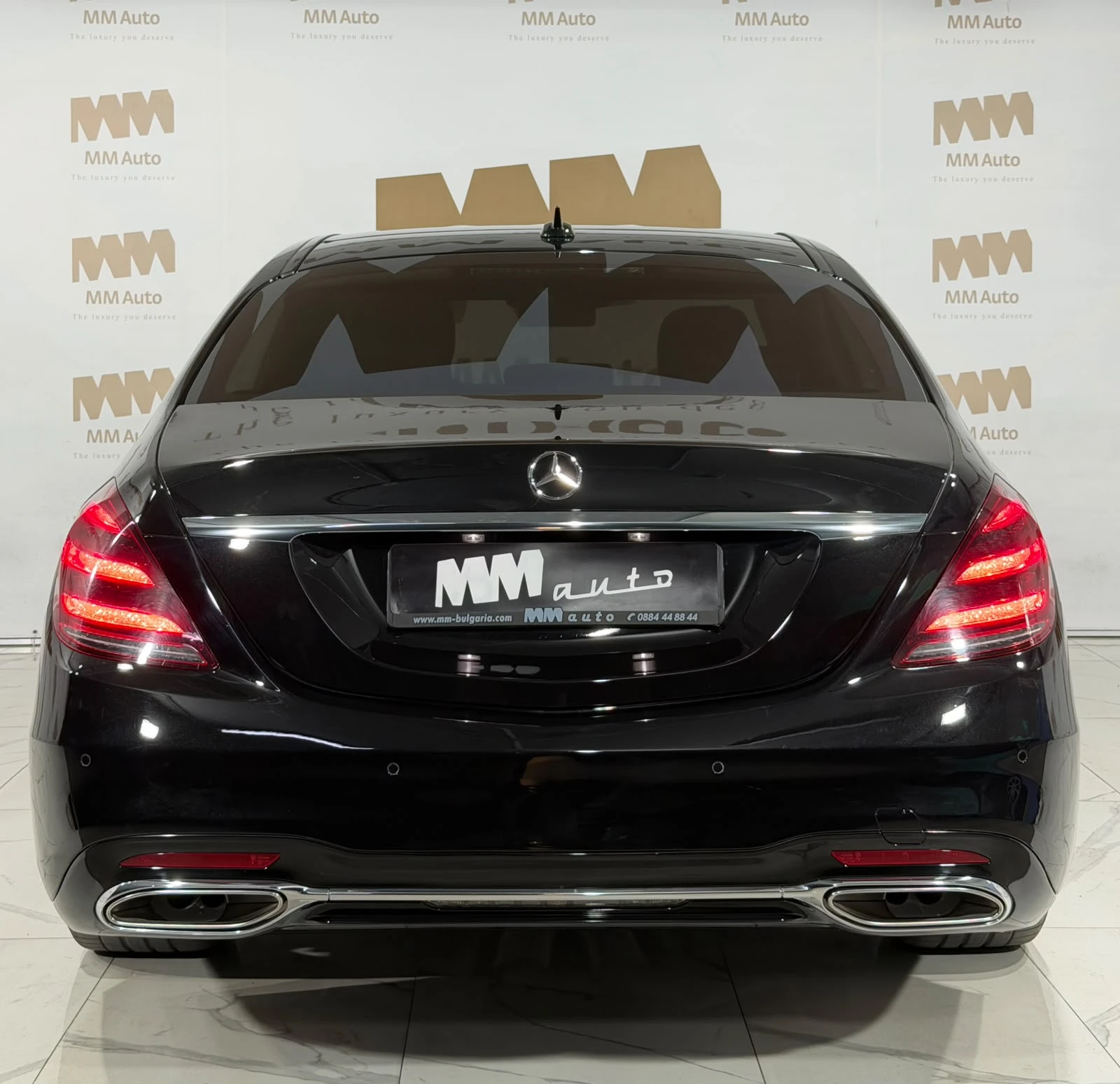 Mercedes-Benz S 560 4Matic* AMG* TV* HuD* Pano* Chauffeur* Burm, снимка 5 - Автомобили и джипове - 55650222