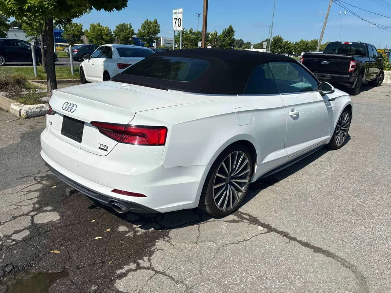 Audi Cabriolet * Technik * CARFAX * БЕЗ ПЪРВОНАЧАЛНА ВНОСКА, снимка 9 - Автомобили и джипове - 55662930